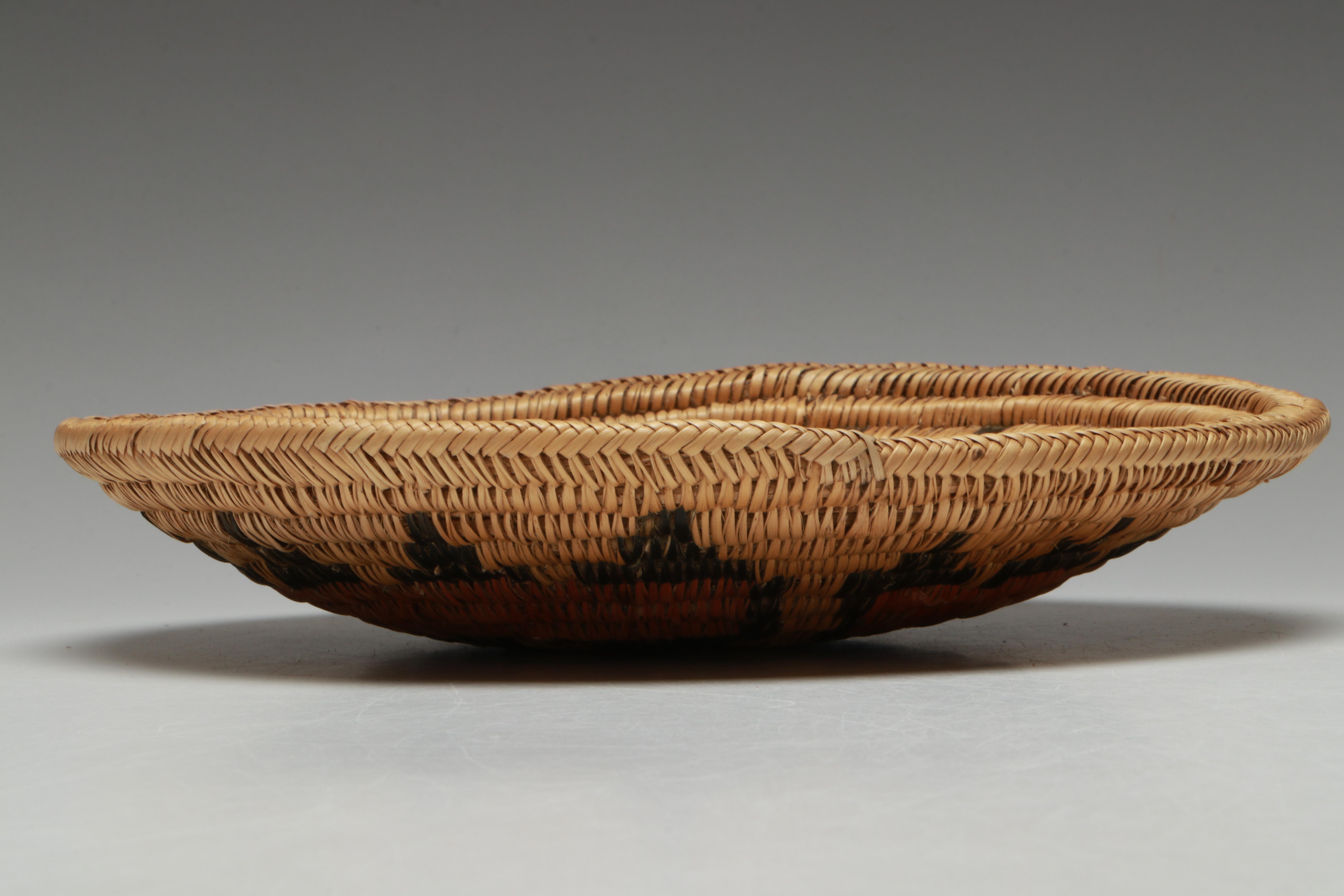 Diné (Navajo) Handwoven Wedding Basket