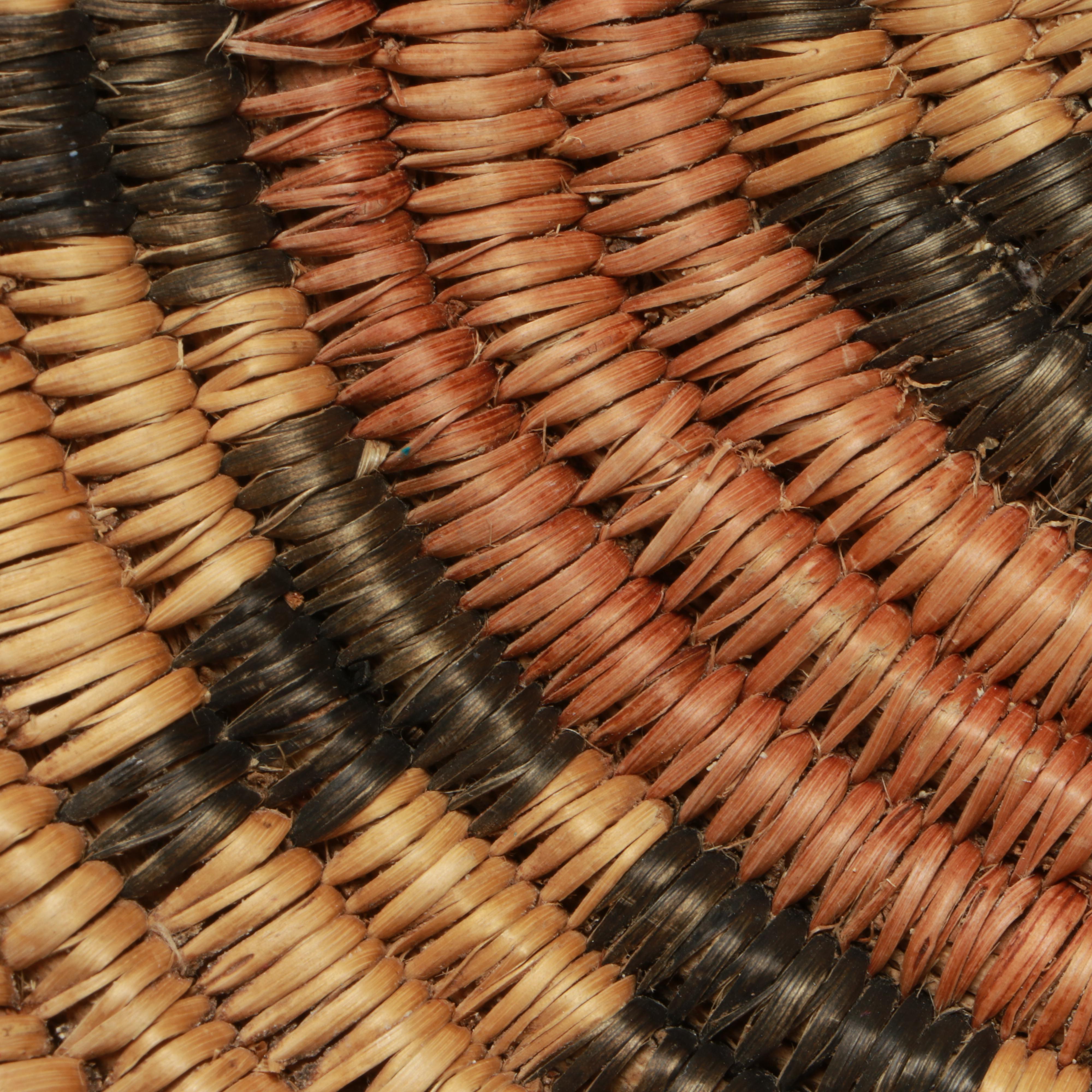 Diné (Navajo) Handwoven Wedding Basket