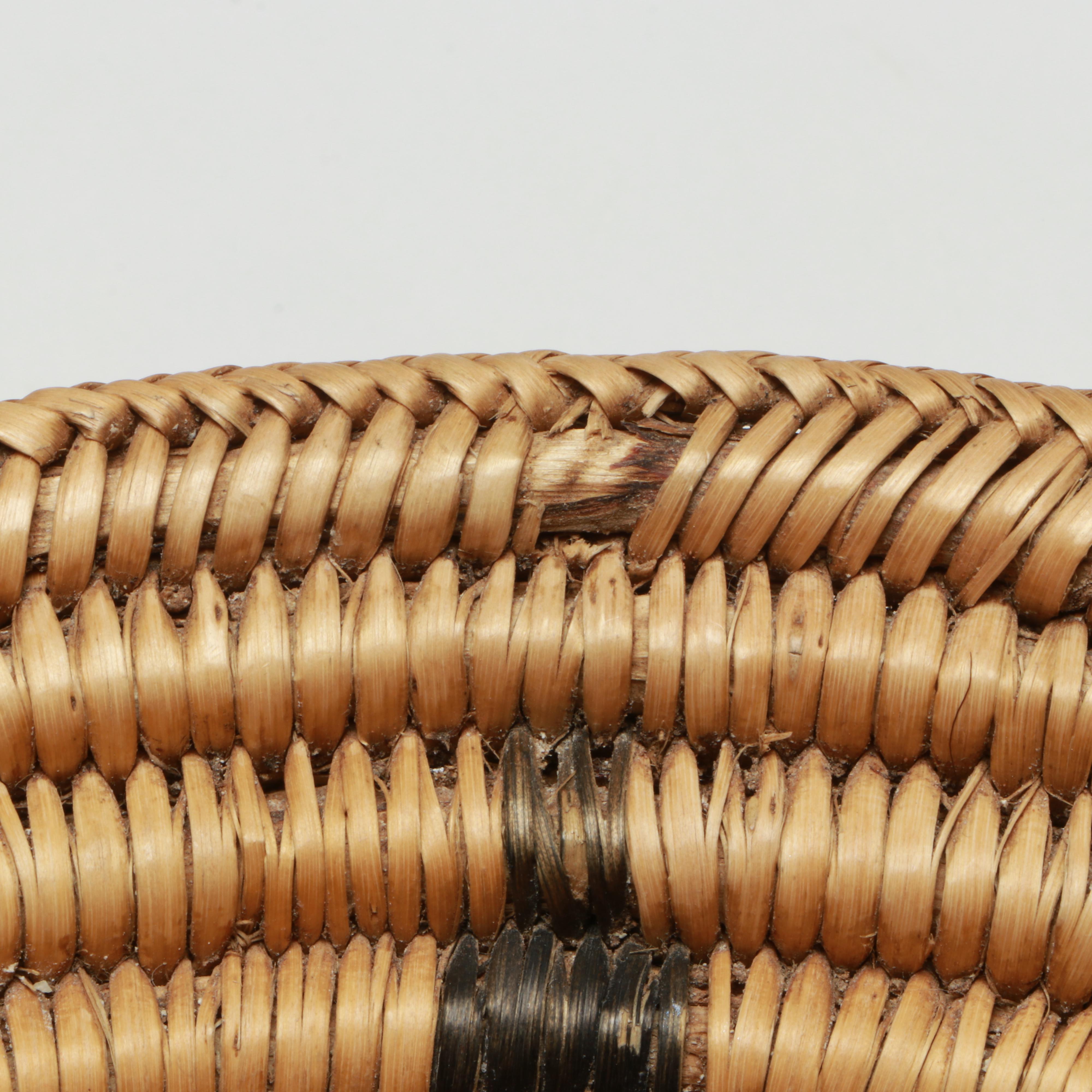 Diné (Navajo) Handwoven Wedding Basket