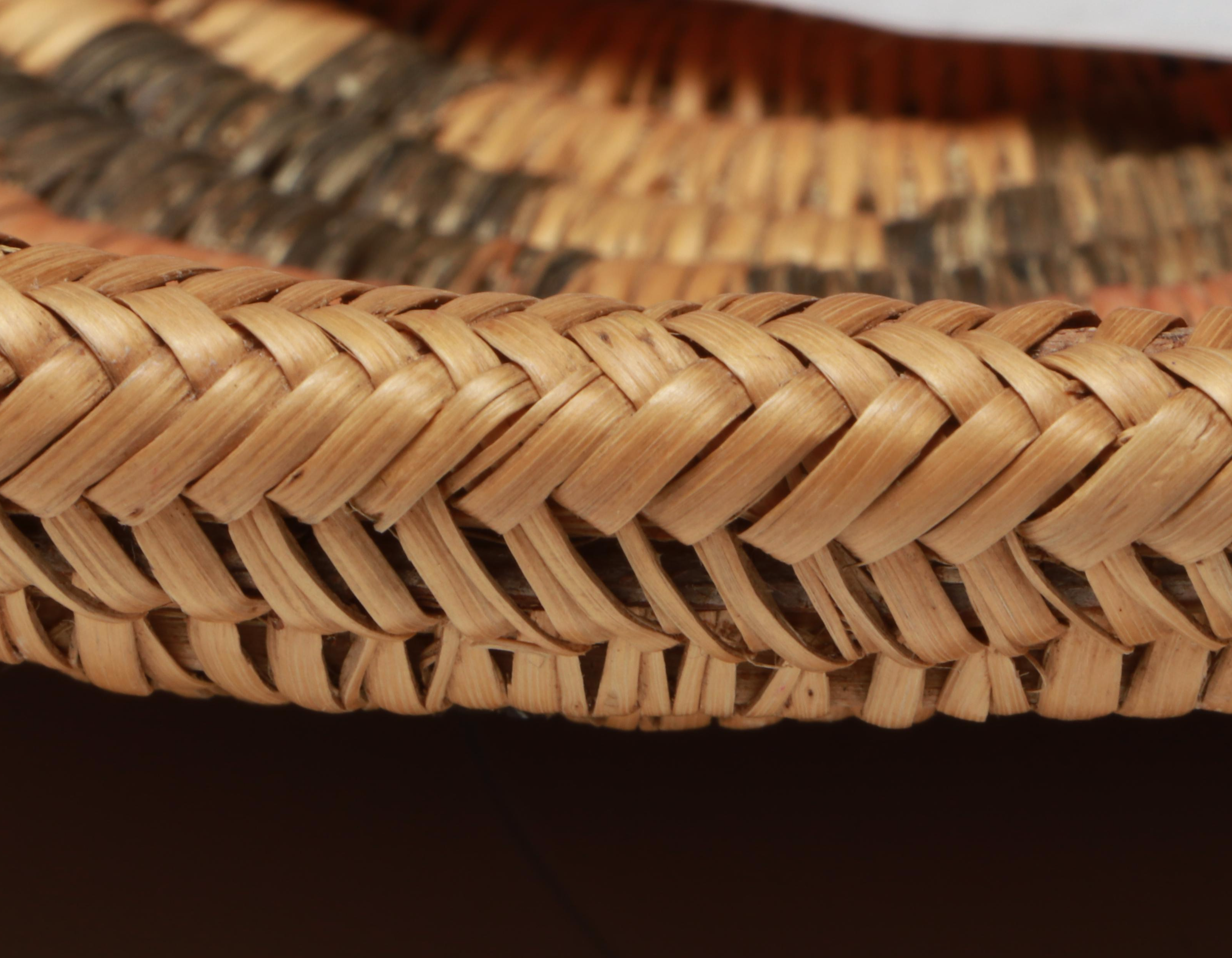 Diné (Navajo) Handwoven Wedding Basket
