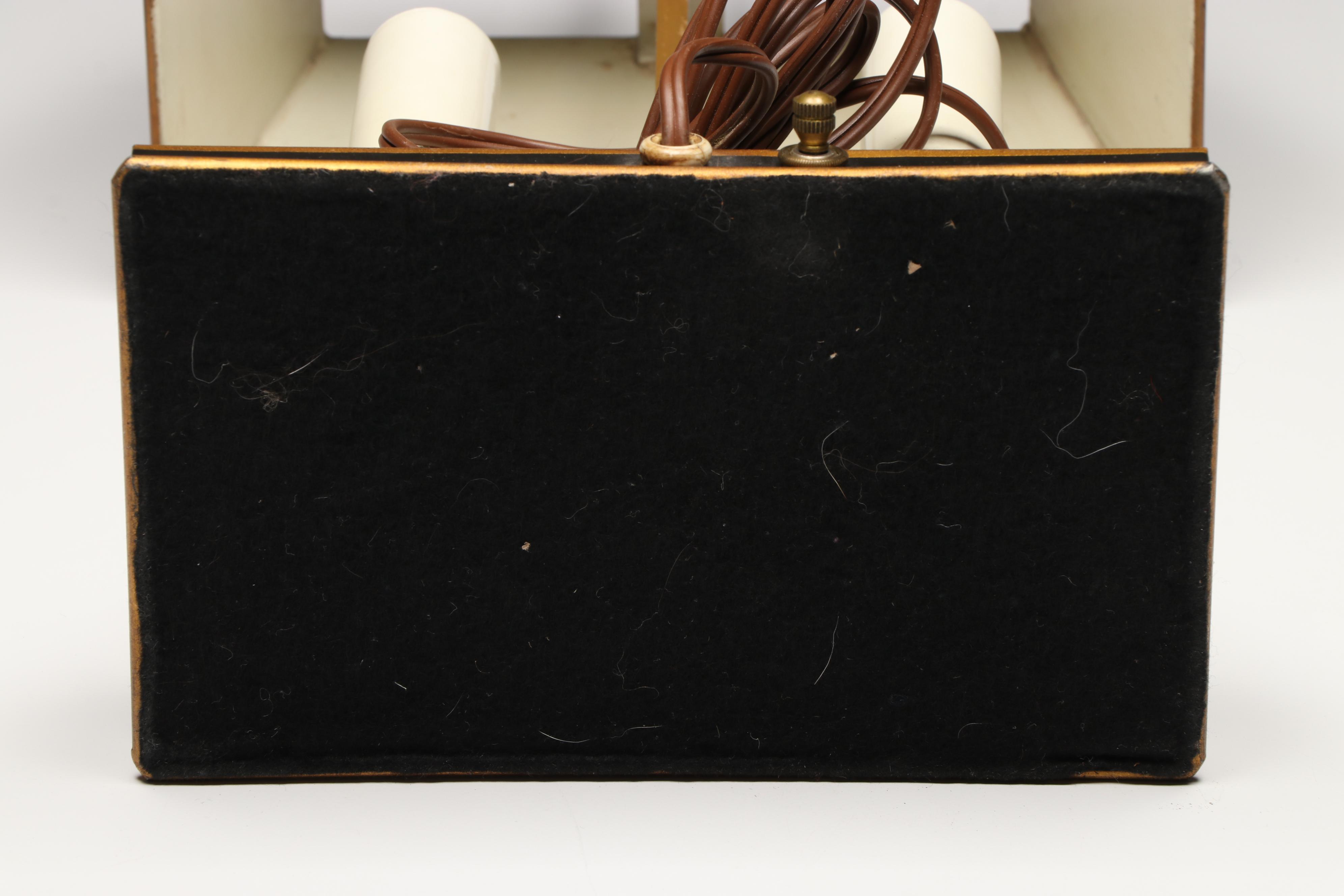 Bouillotte Style Table Lamp with Tole Shade