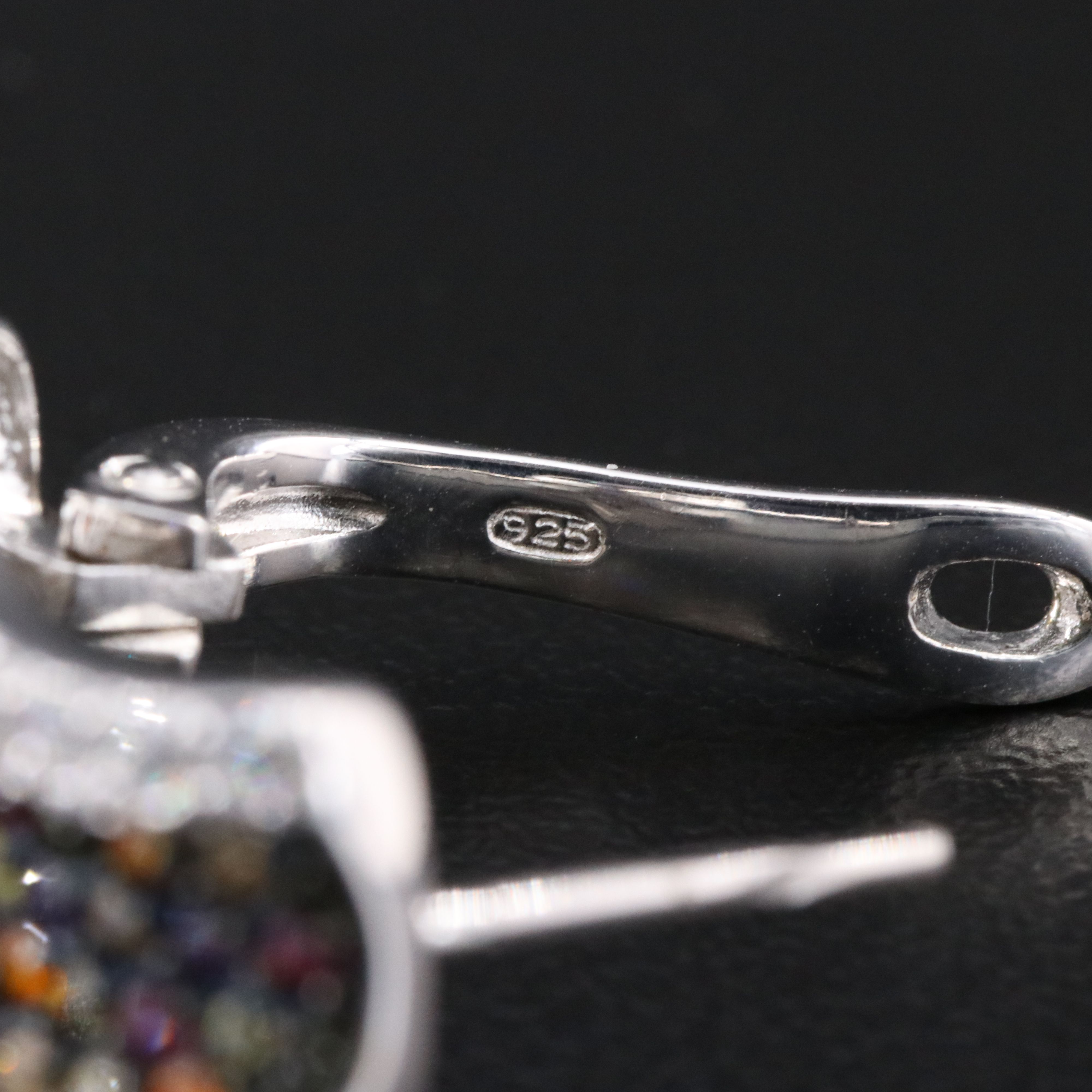 Sterling CZ Earrings