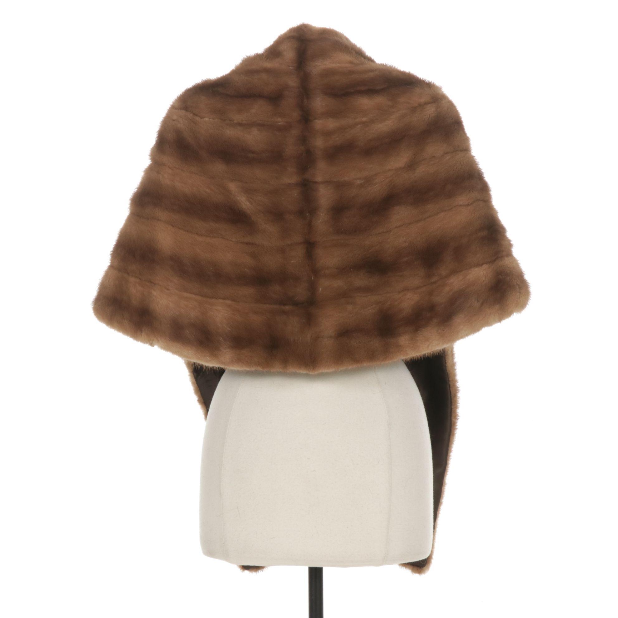 Pastel Mink Fur Stole by The Rike-Kumler Co.