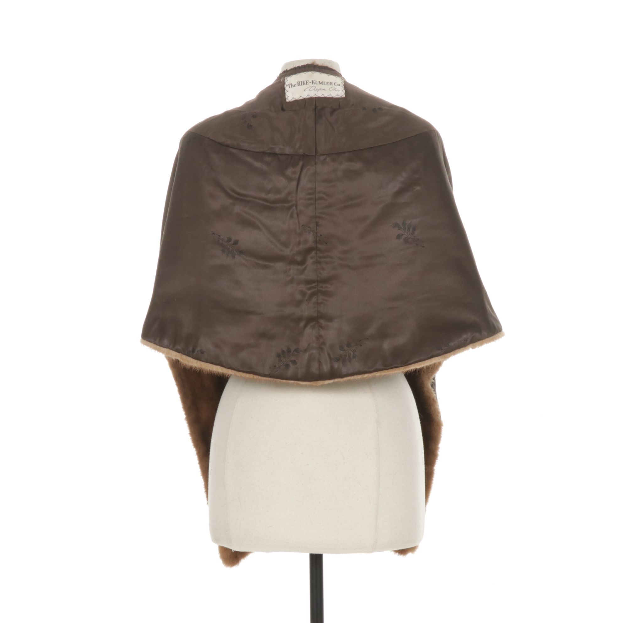 Pastel Mink Fur Stole by The Rike-Kumler Co.