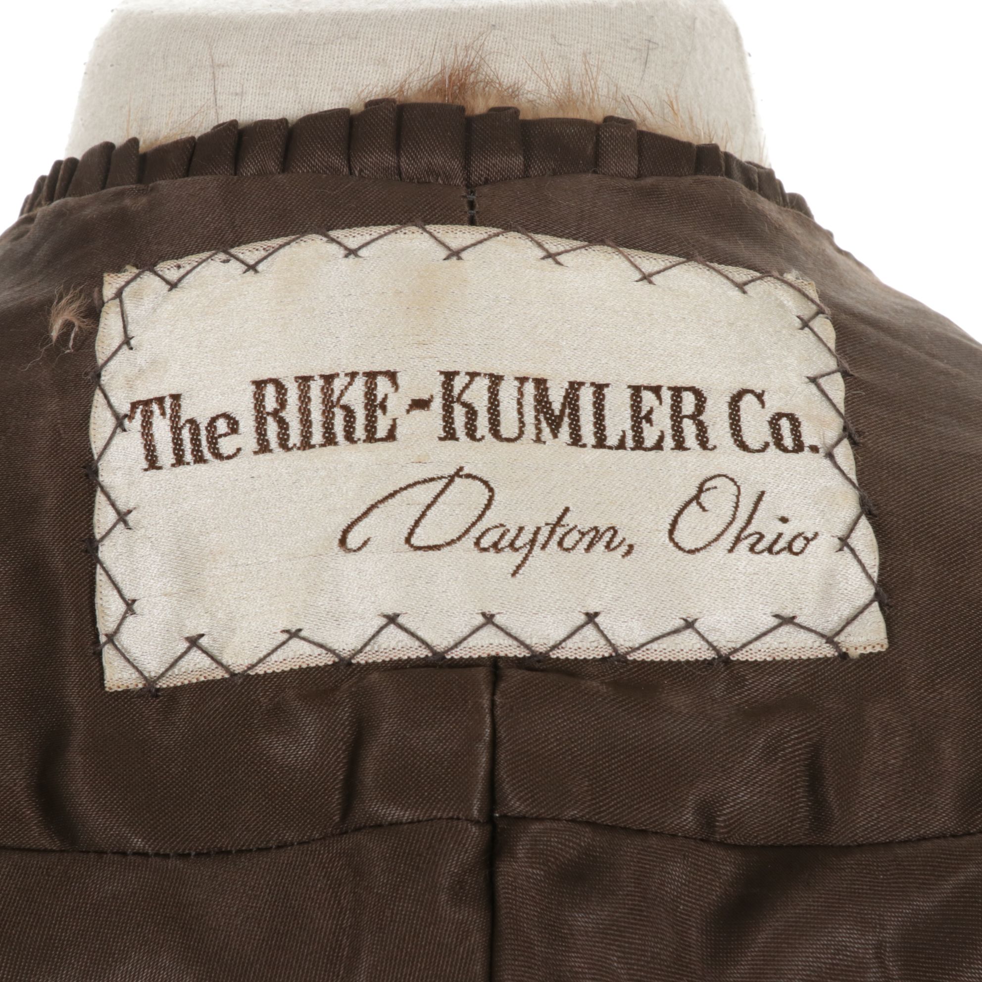 Pastel Mink Fur Stole by The Rike-Kumler Co.