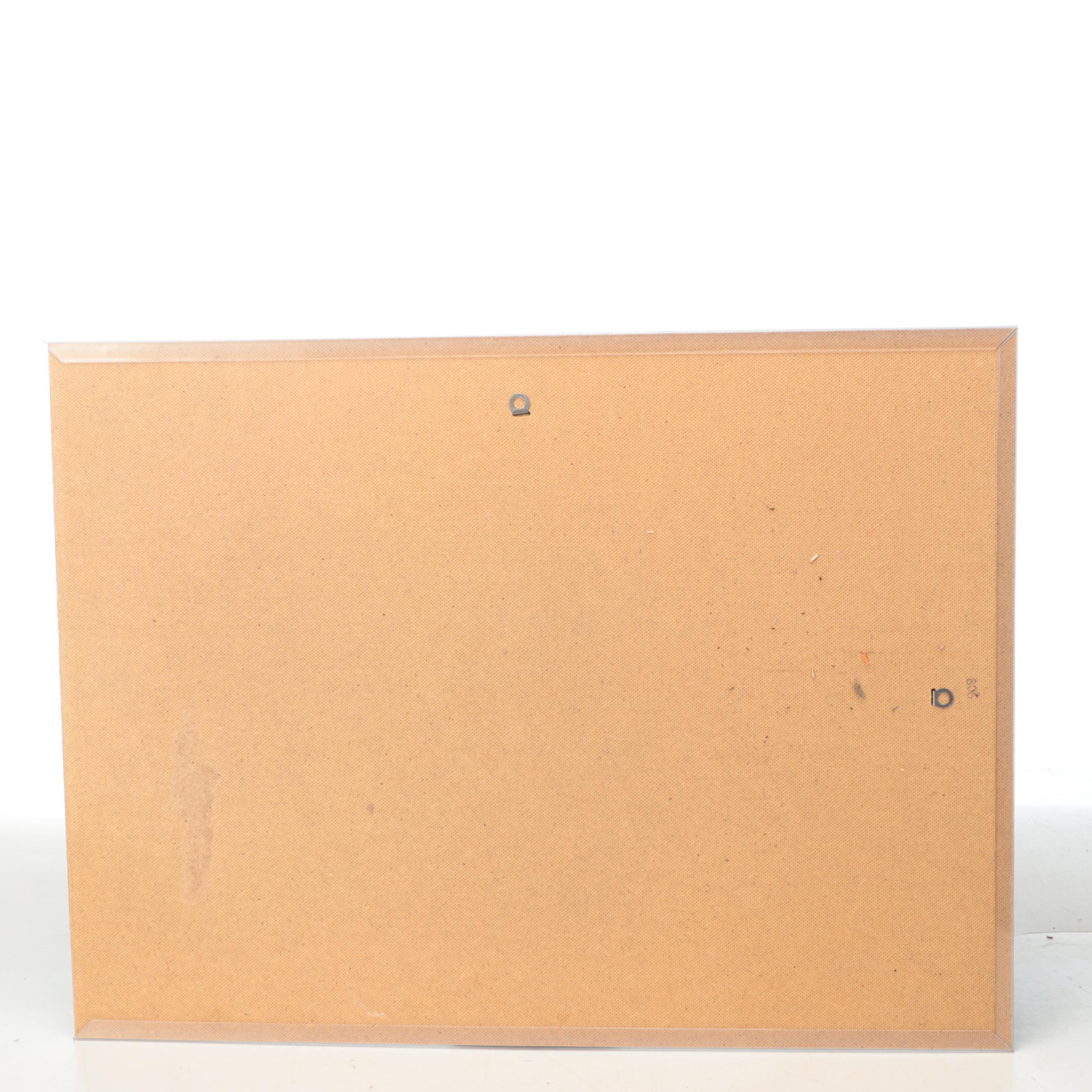 1988 Cincinnati Bengals Team Poster with Stadium Figurine and More Team Décor