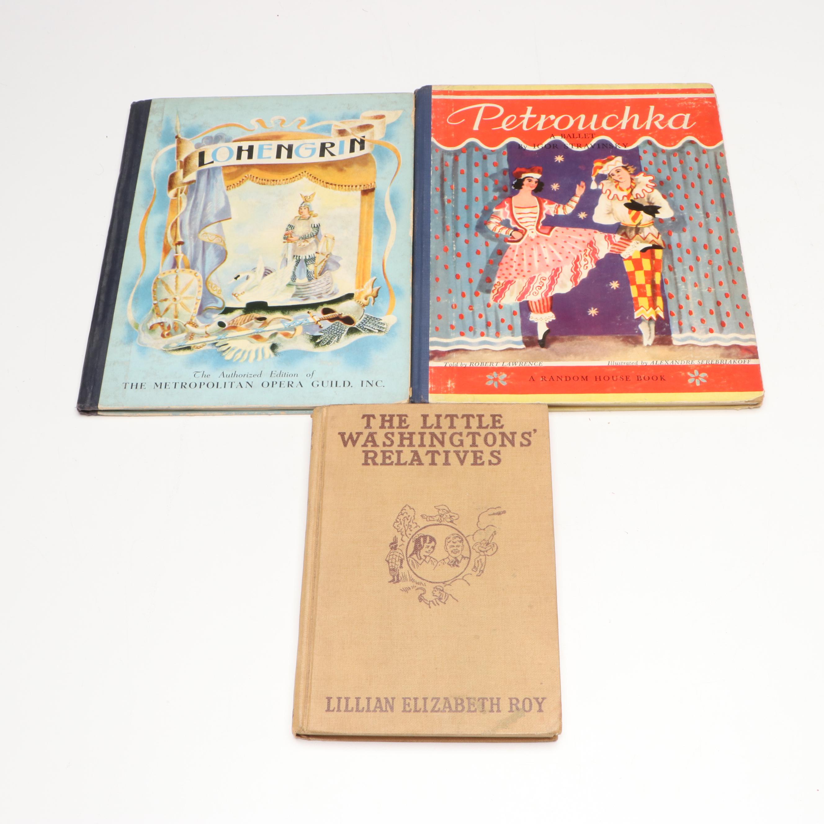 "The Fireside Book of Children's Songs" and More Illustrated Children's Books