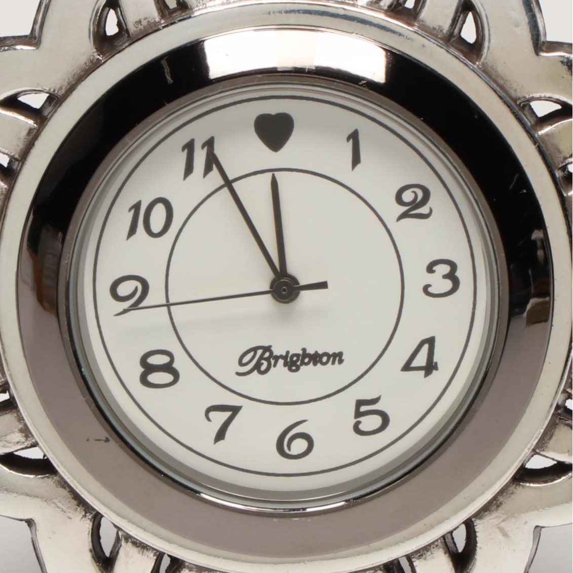 Seiko Gilt Finish and Brighton Silver Finish Desk Clocks