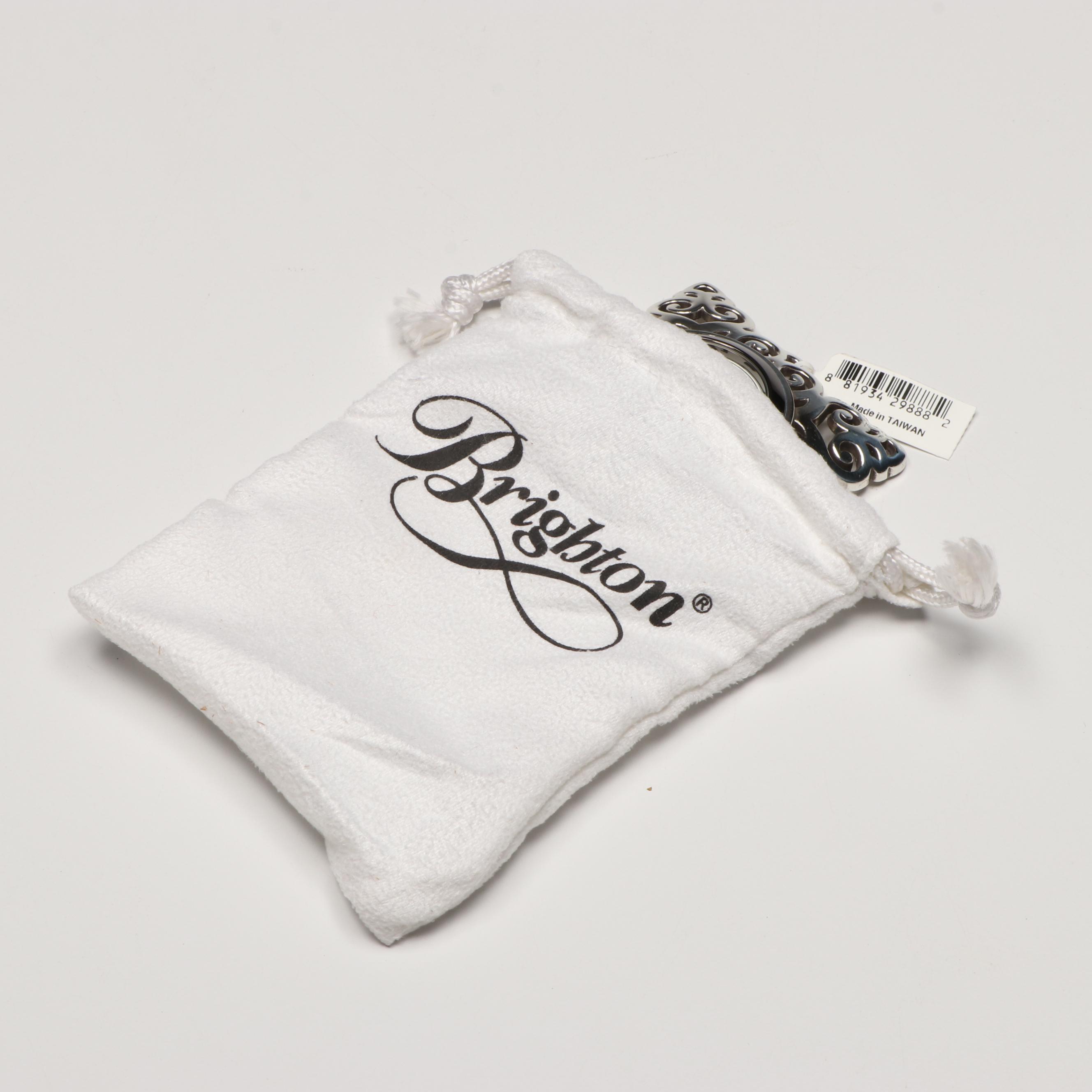 Seiko Gilt Finish and Brighton Silver Finish Desk Clocks