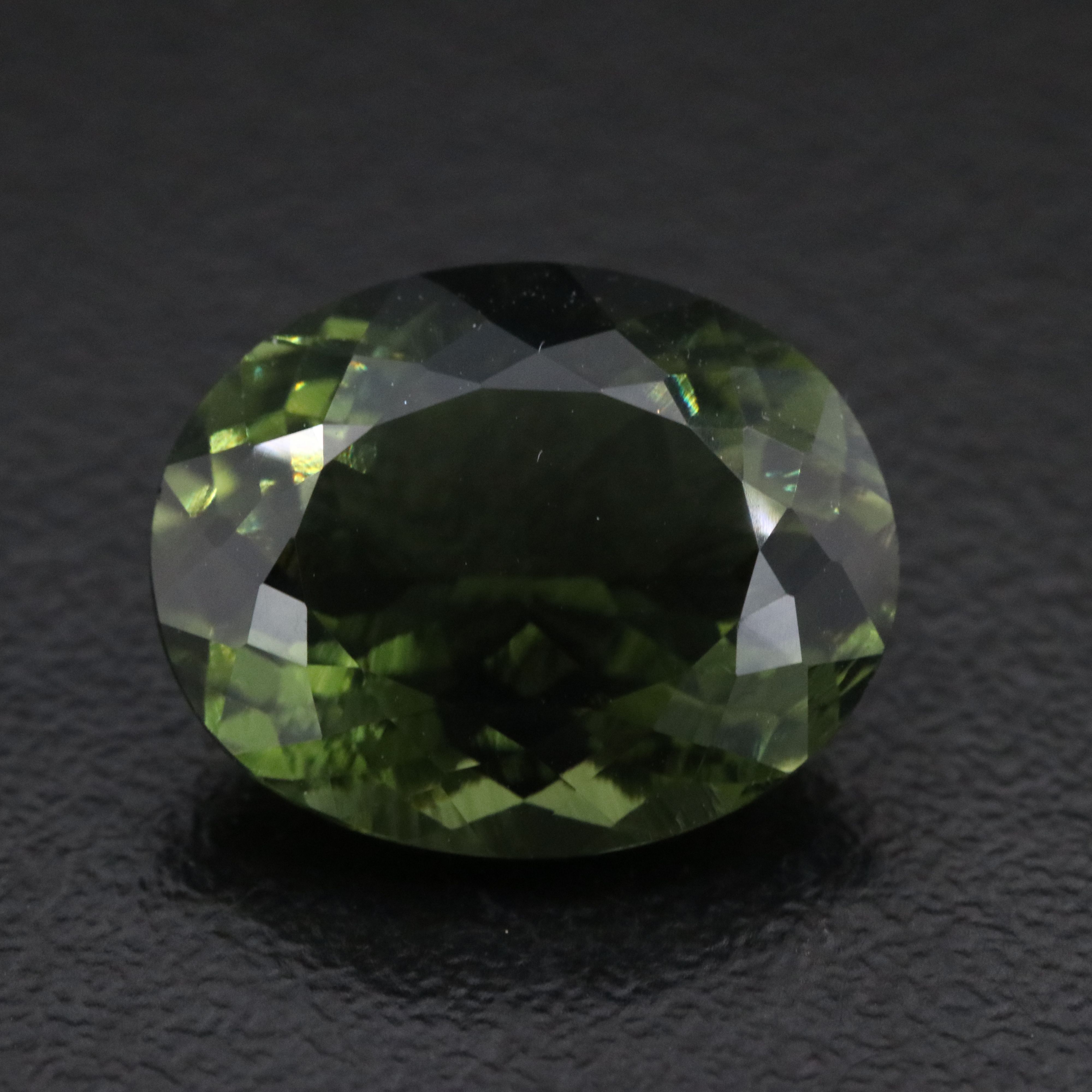 Loose 7.21 CT Green Apatite