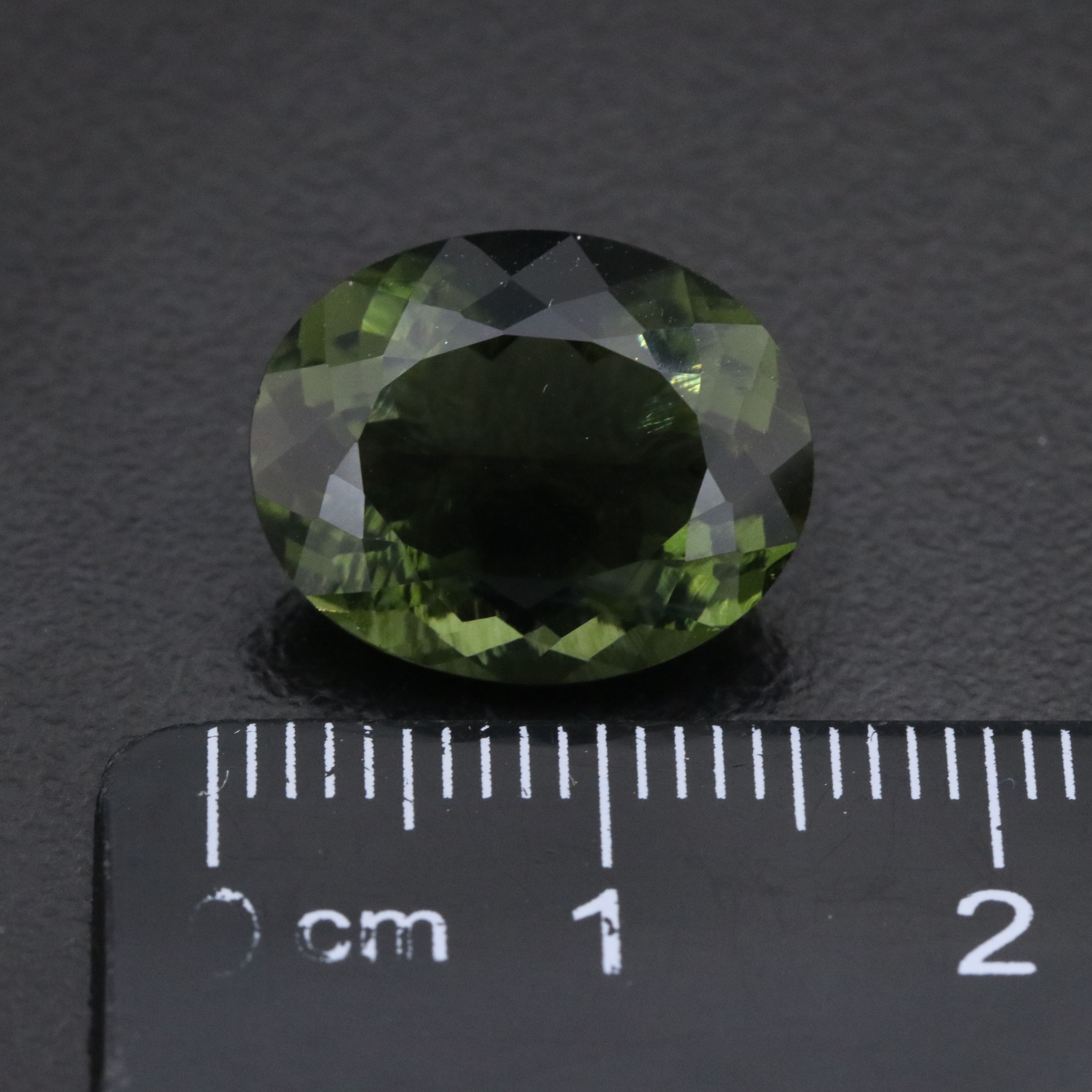 Loose 7.21 CT Green Apatite
