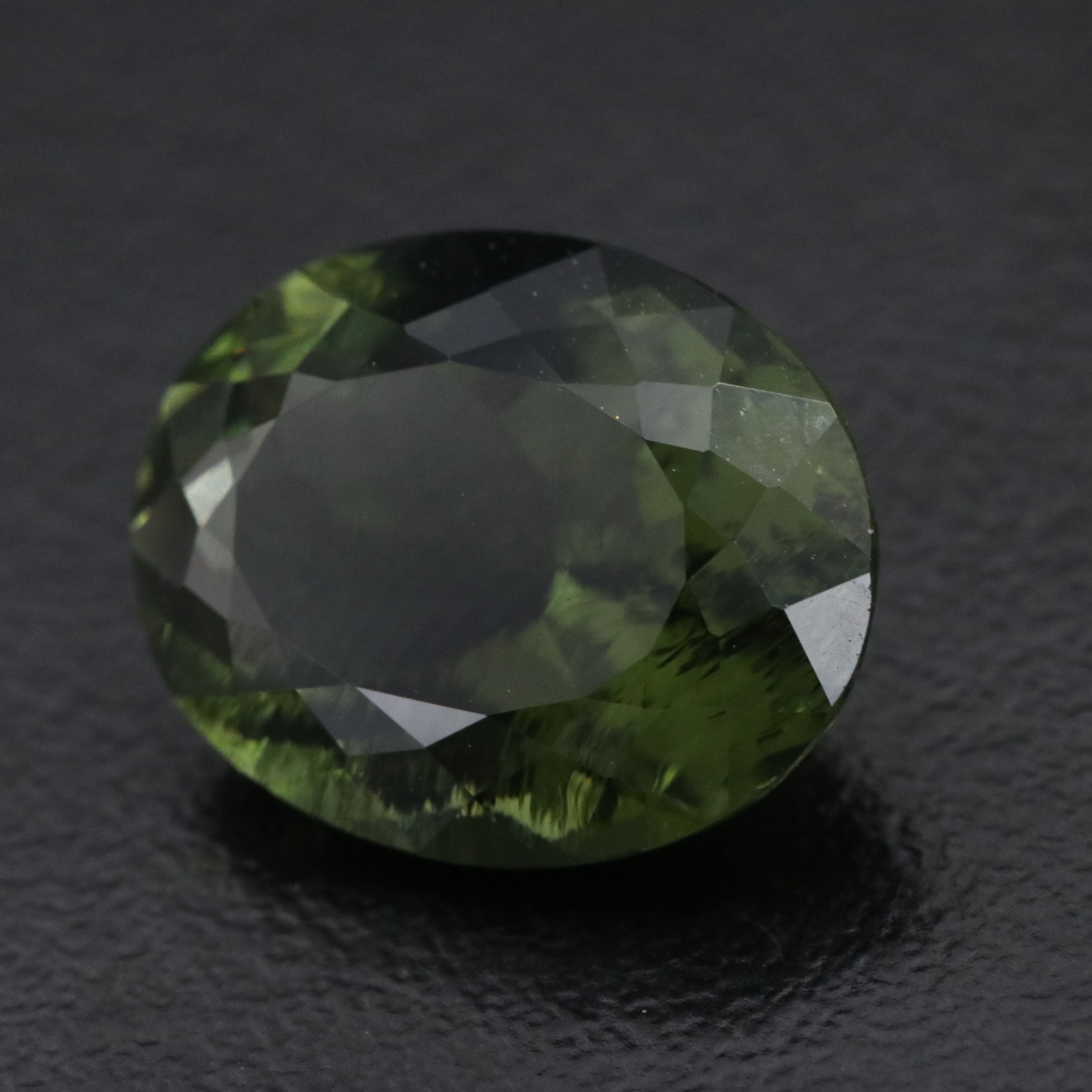 Loose 7.21 CT Green Apatite