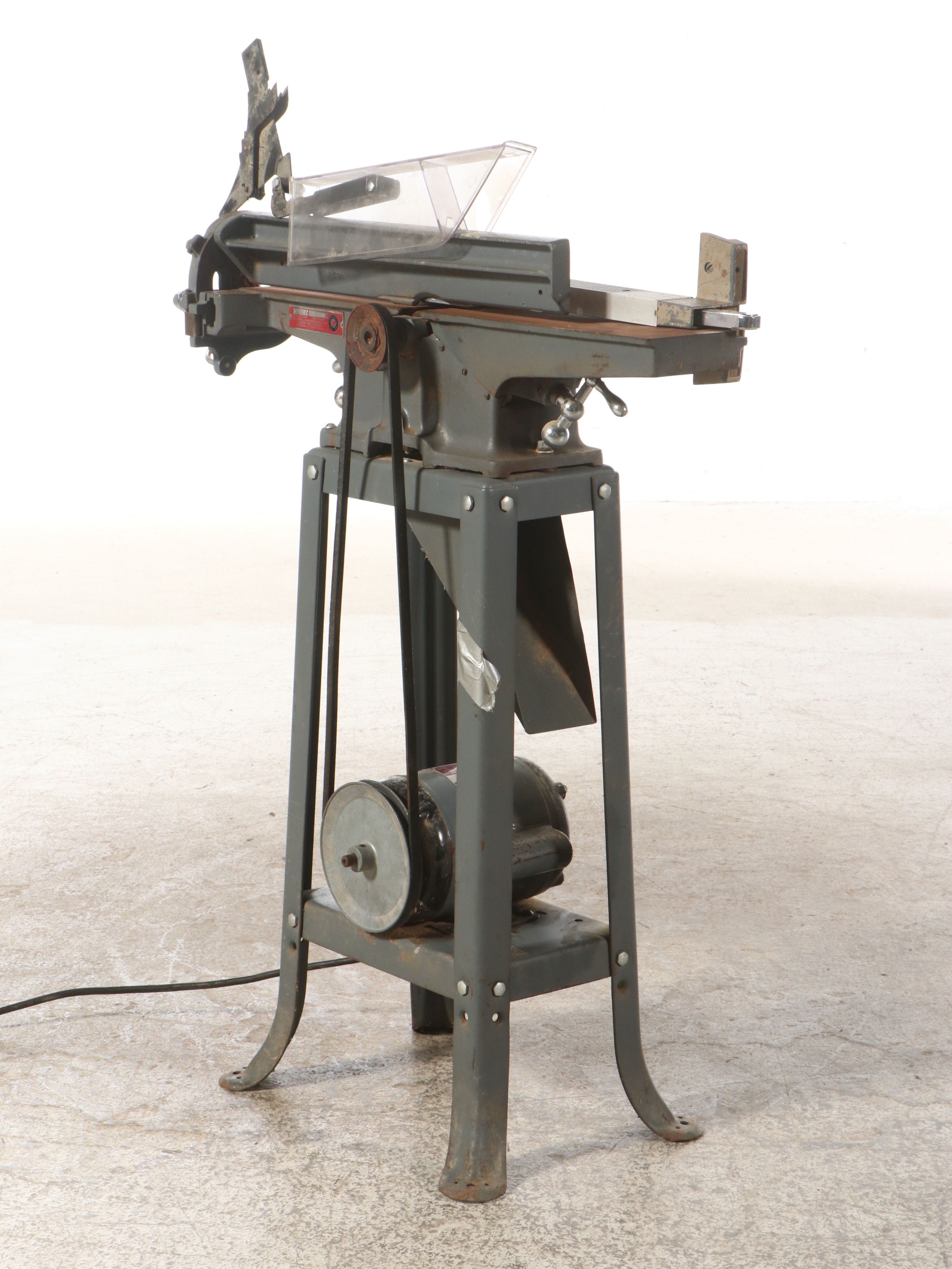 Delta Rockwell Jointer with Stand, Mid-20th Century