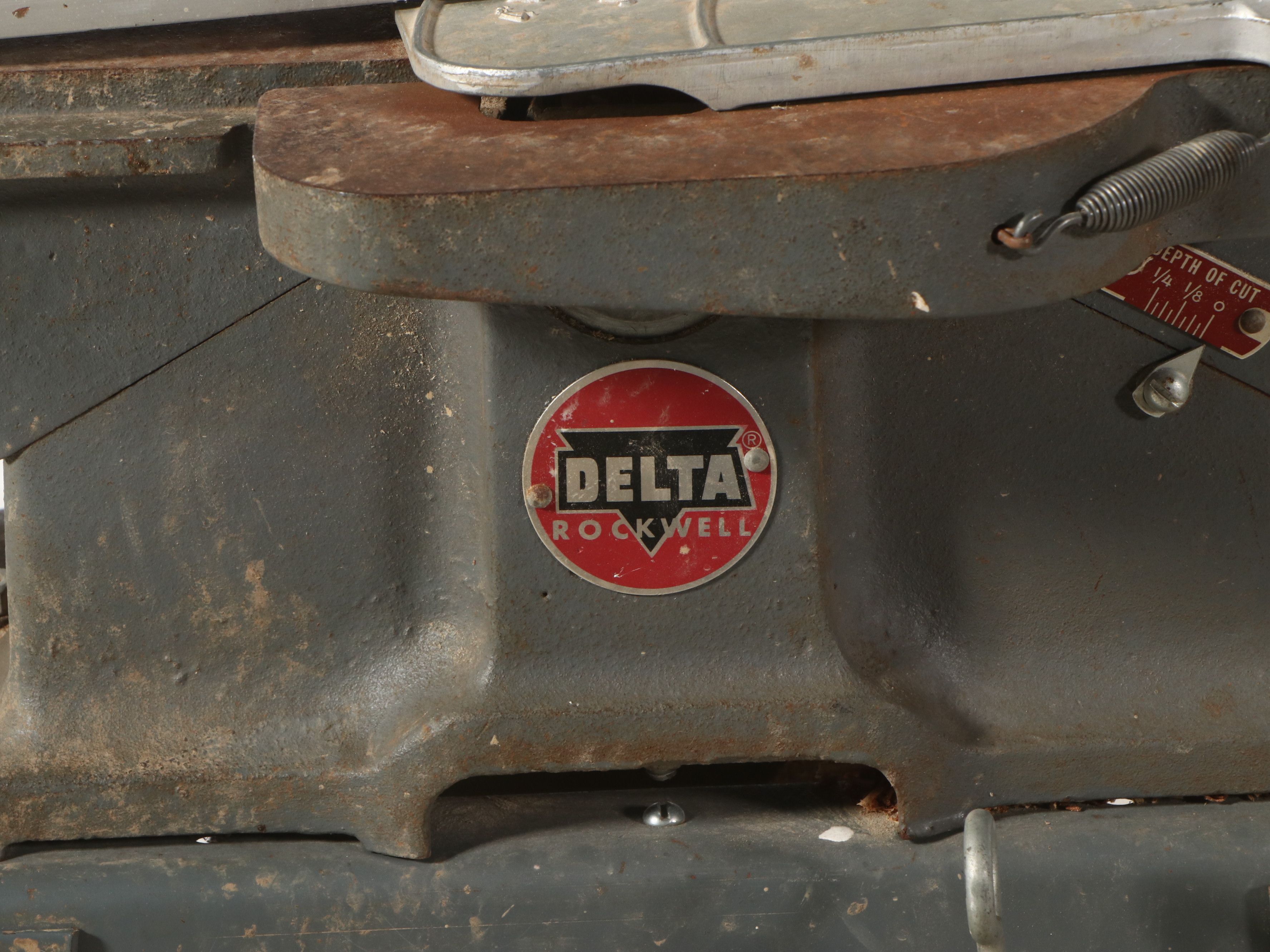 Delta Rockwell Jointer with Stand, Mid-20th Century