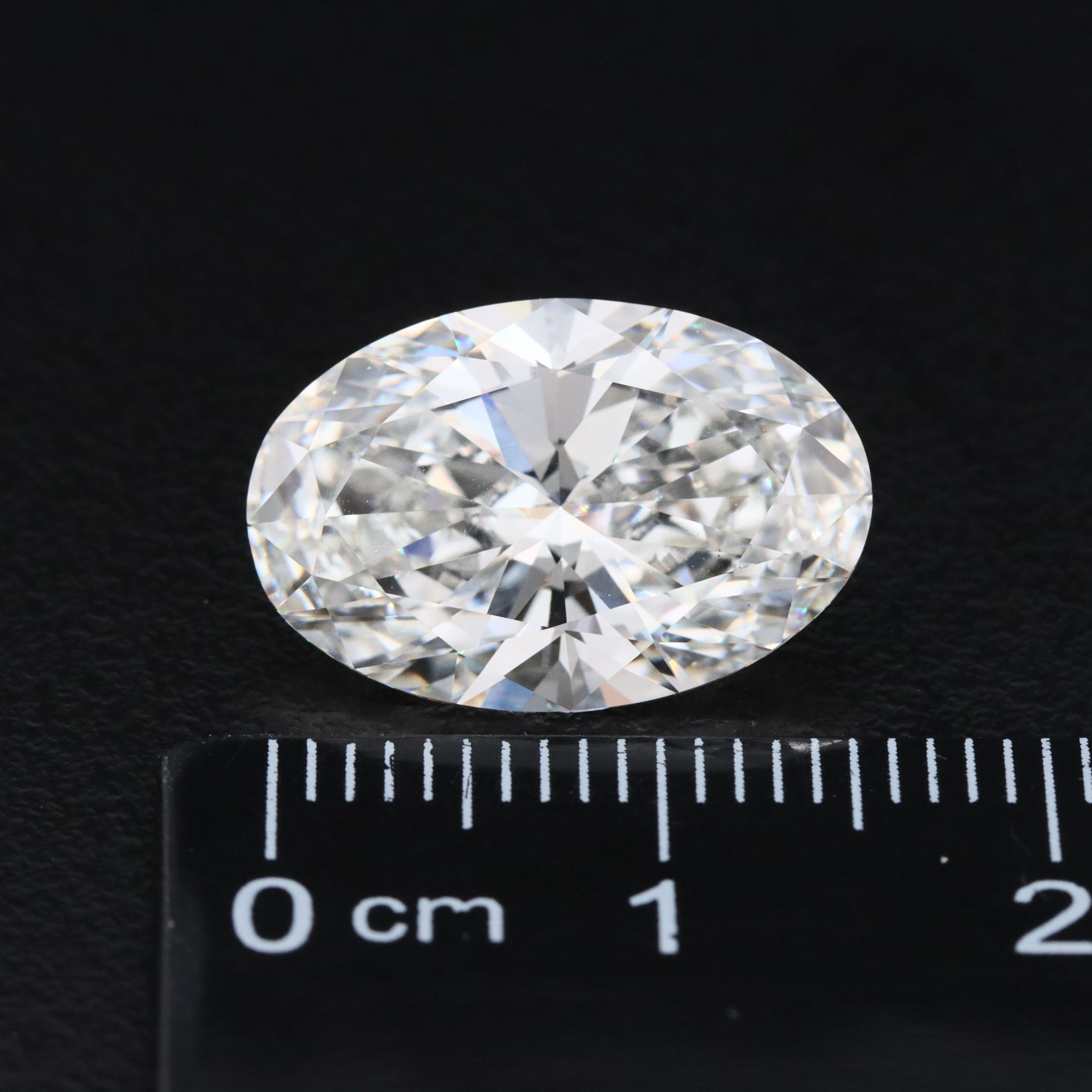 Loose 7.37 CT Lab Grown Diamond with IGI Report