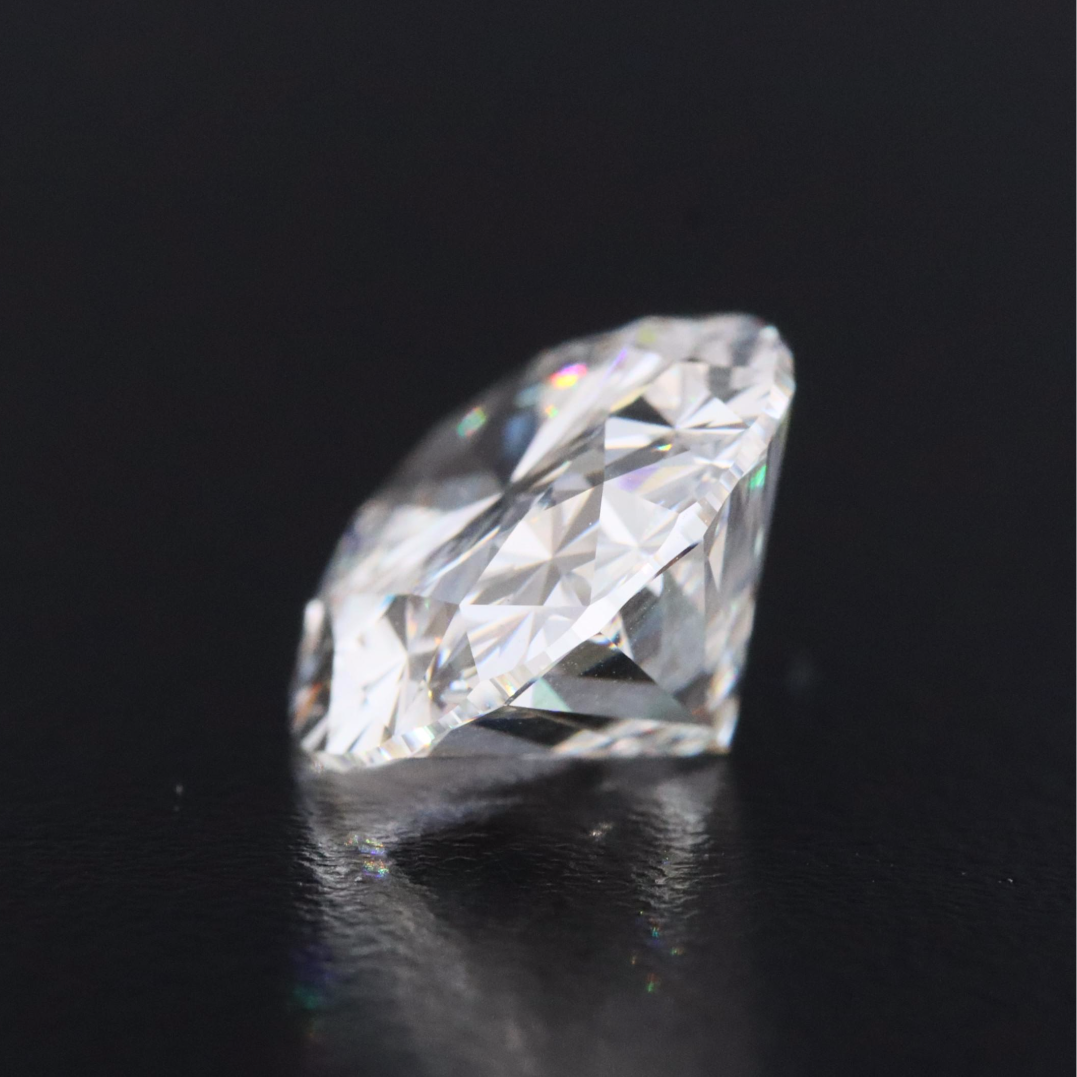 Loose 7.37 CT Lab Grown Diamond with IGI Report