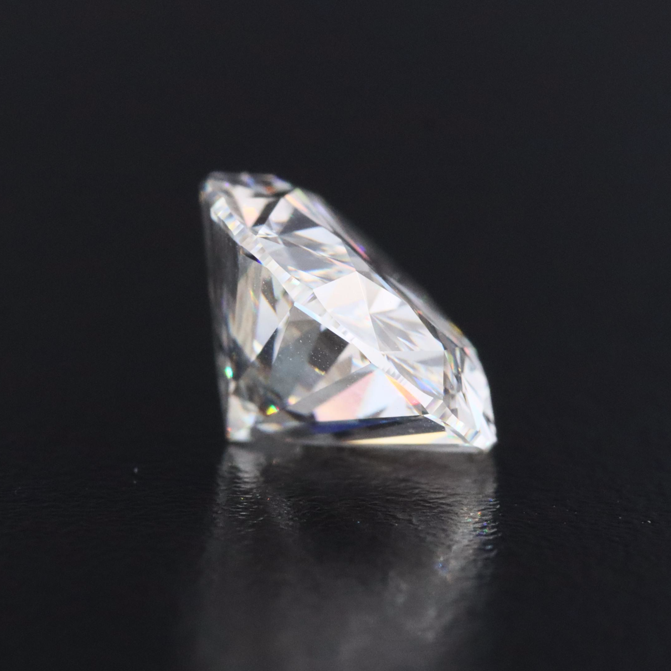 Loose 7.37 CT Lab Grown Diamond with IGI Report