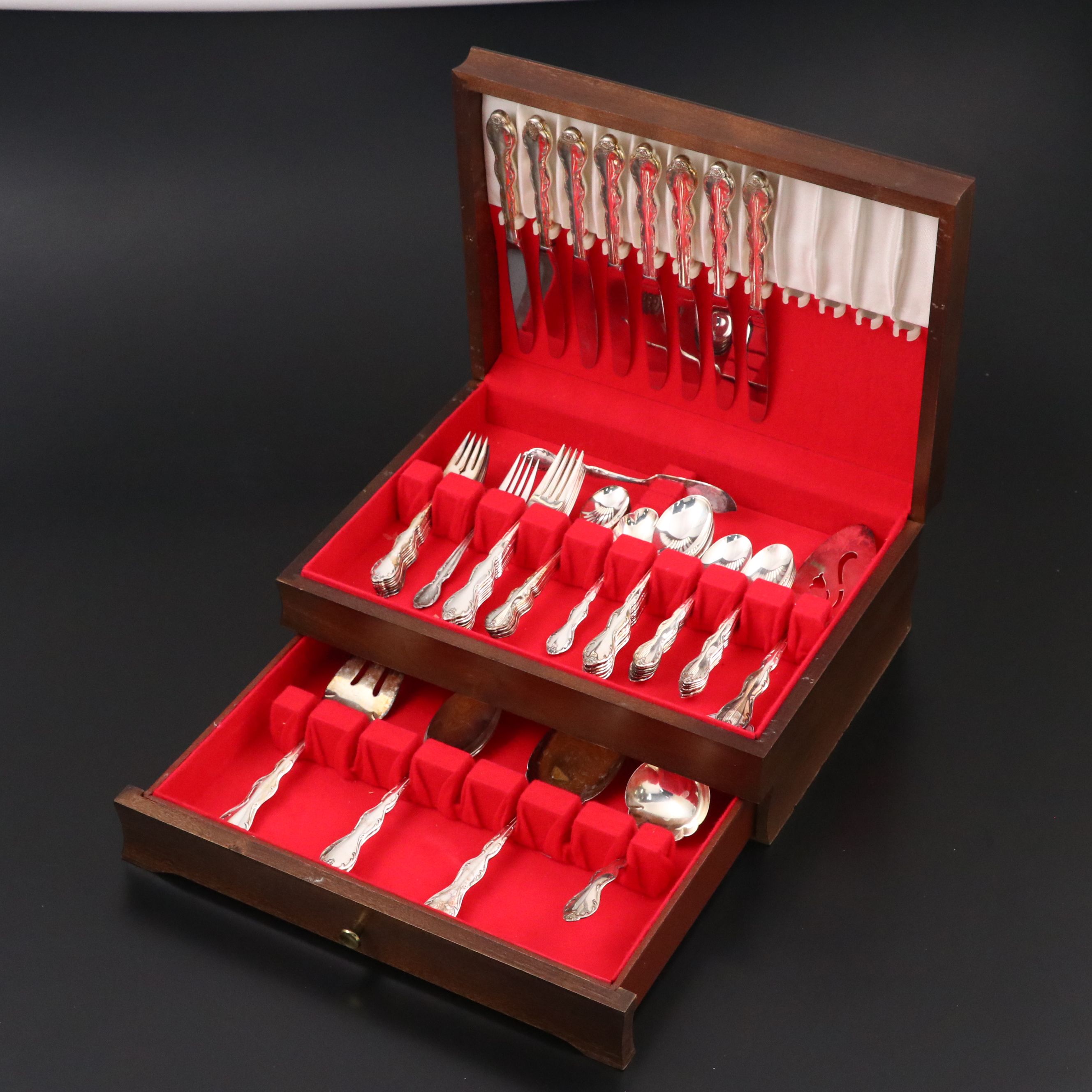 Wm. Rogers Silver Plate Flatware