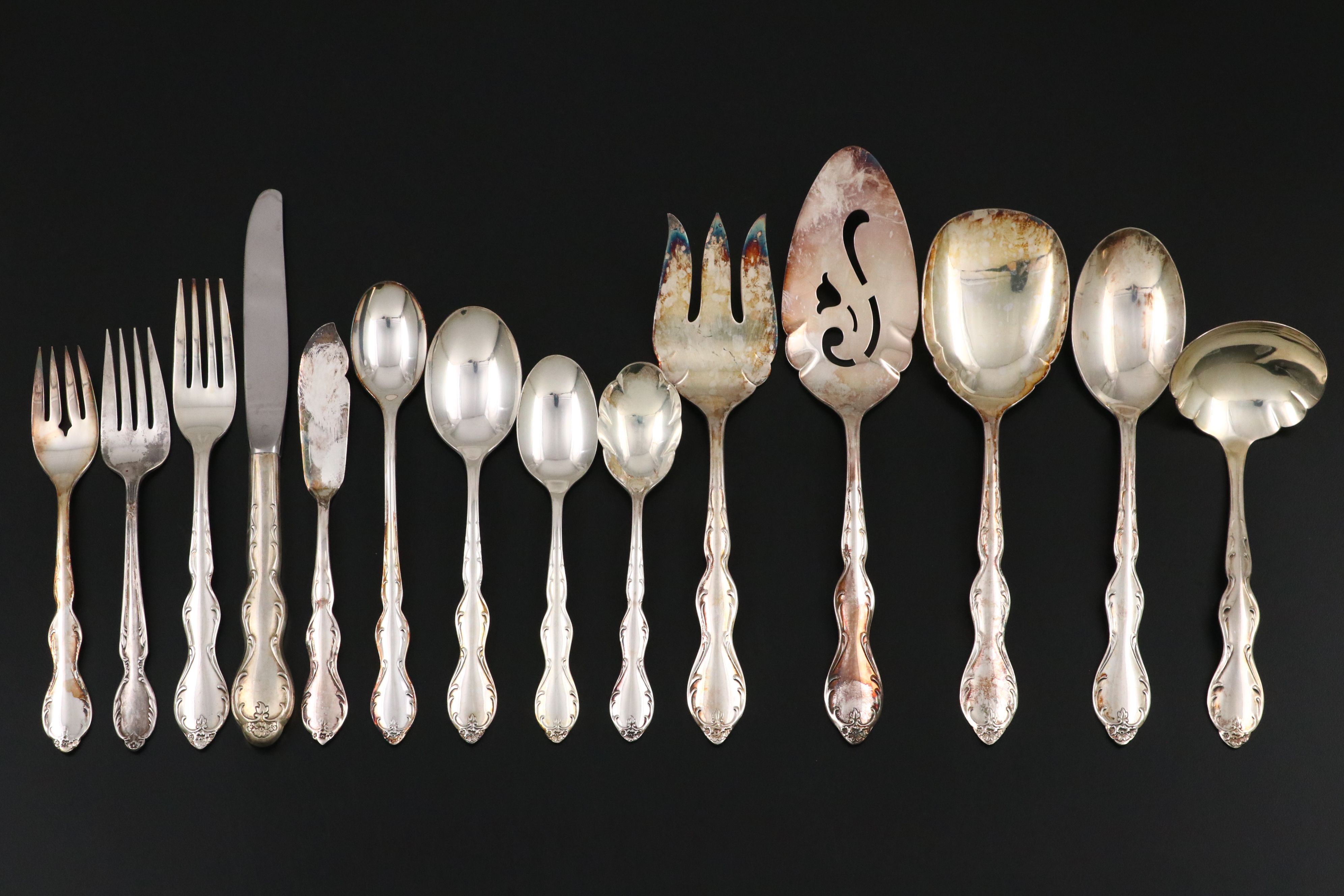 Wm. Rogers Silver Plate Flatware