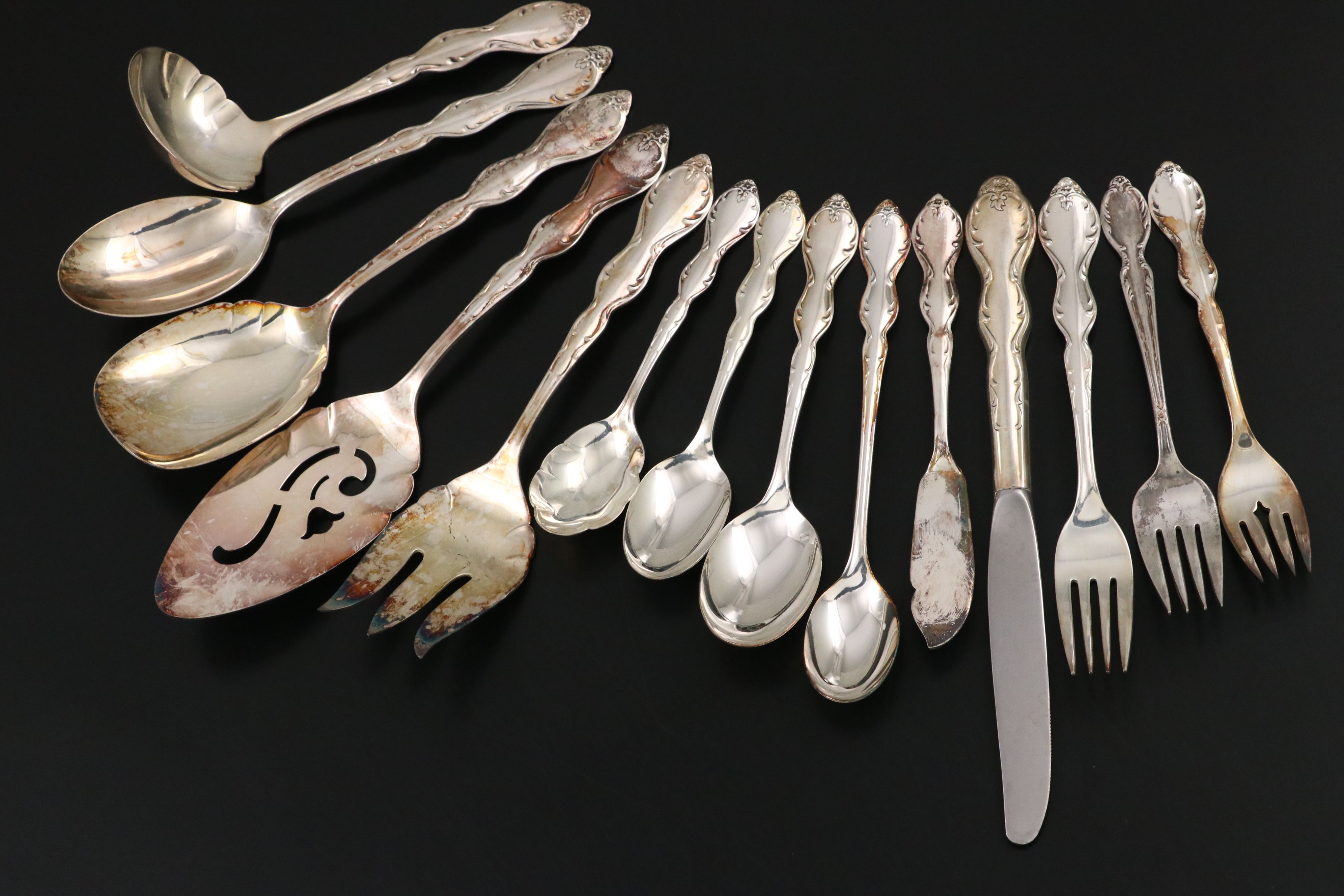 Wm. Rogers Silver Plate Flatware