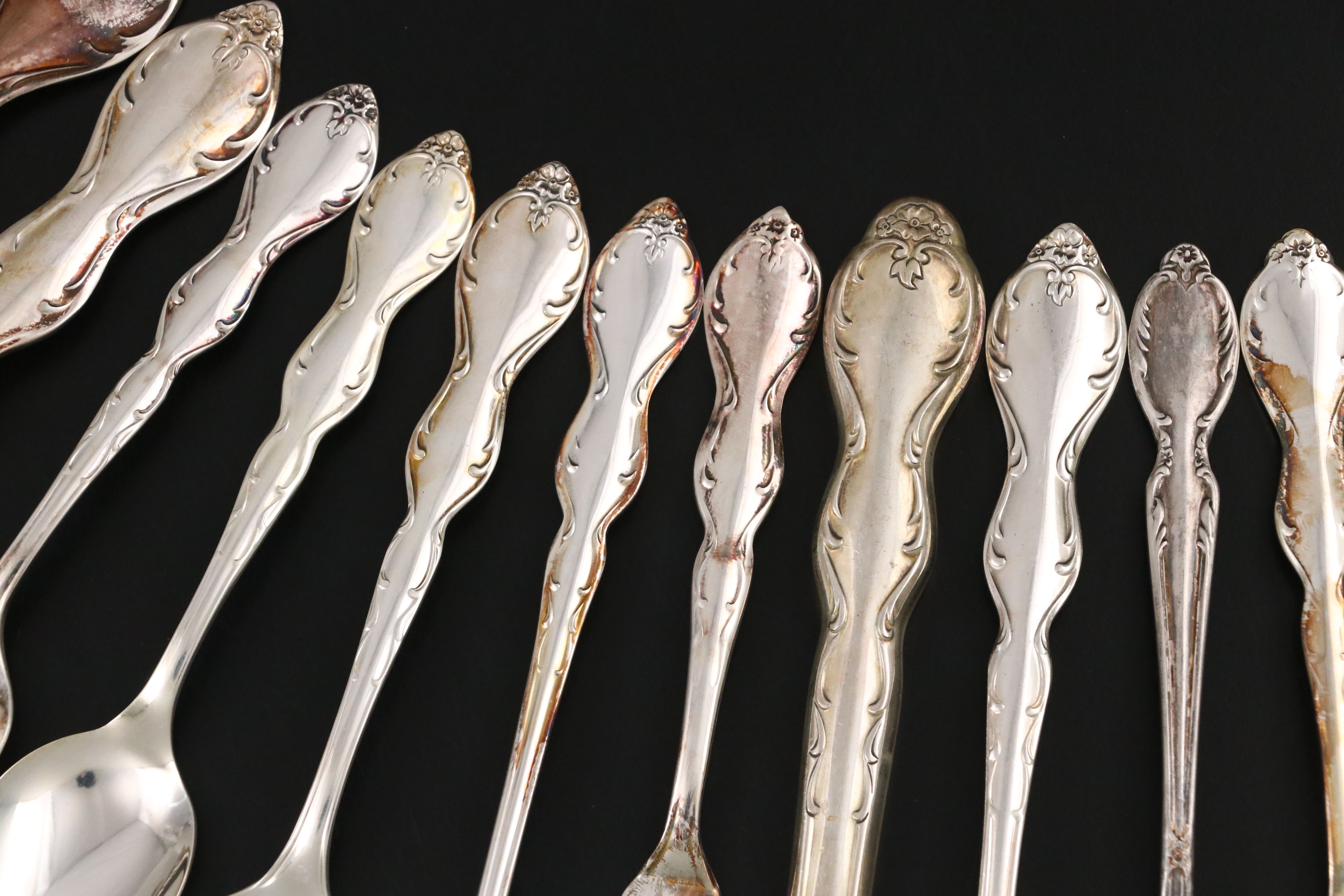 Wm. Rogers Silver Plate Flatware