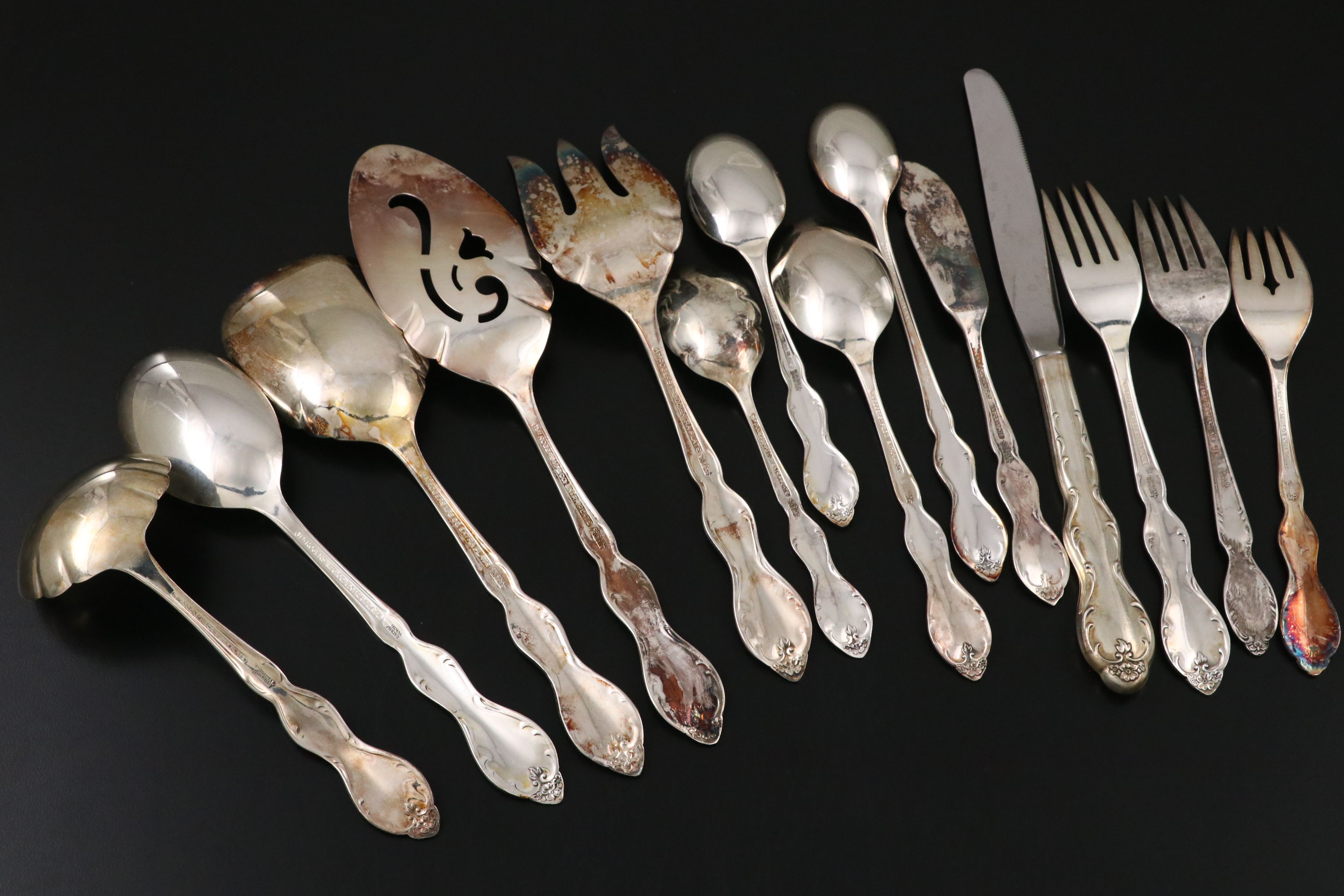 Wm. Rogers Silver Plate Flatware
