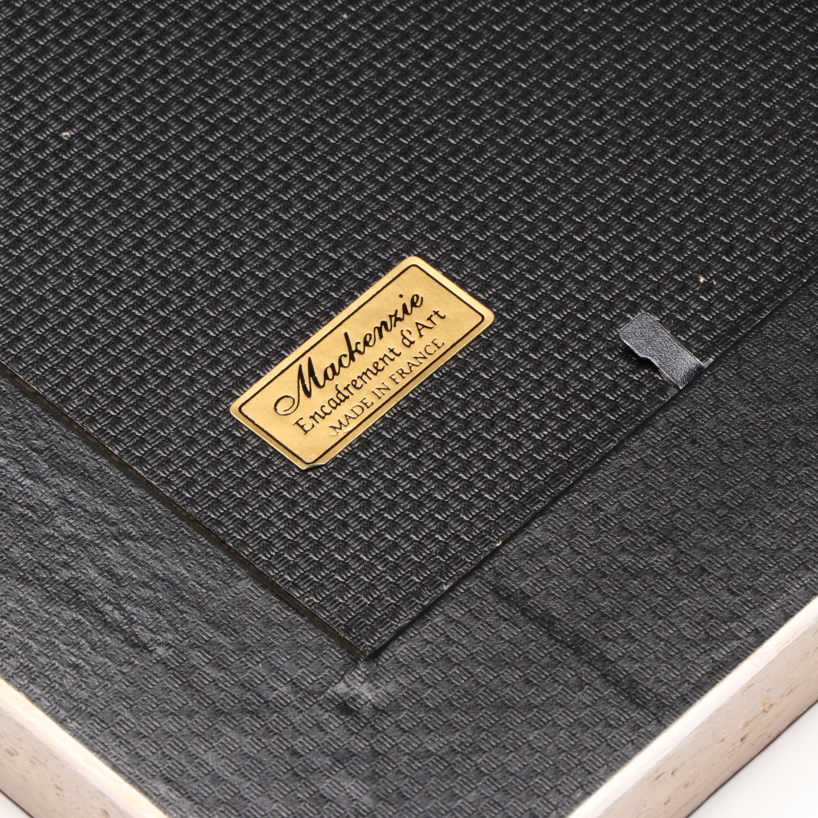 Mackenzie Rustic Pink Wood Frame with Other Contemporary Metal Frames