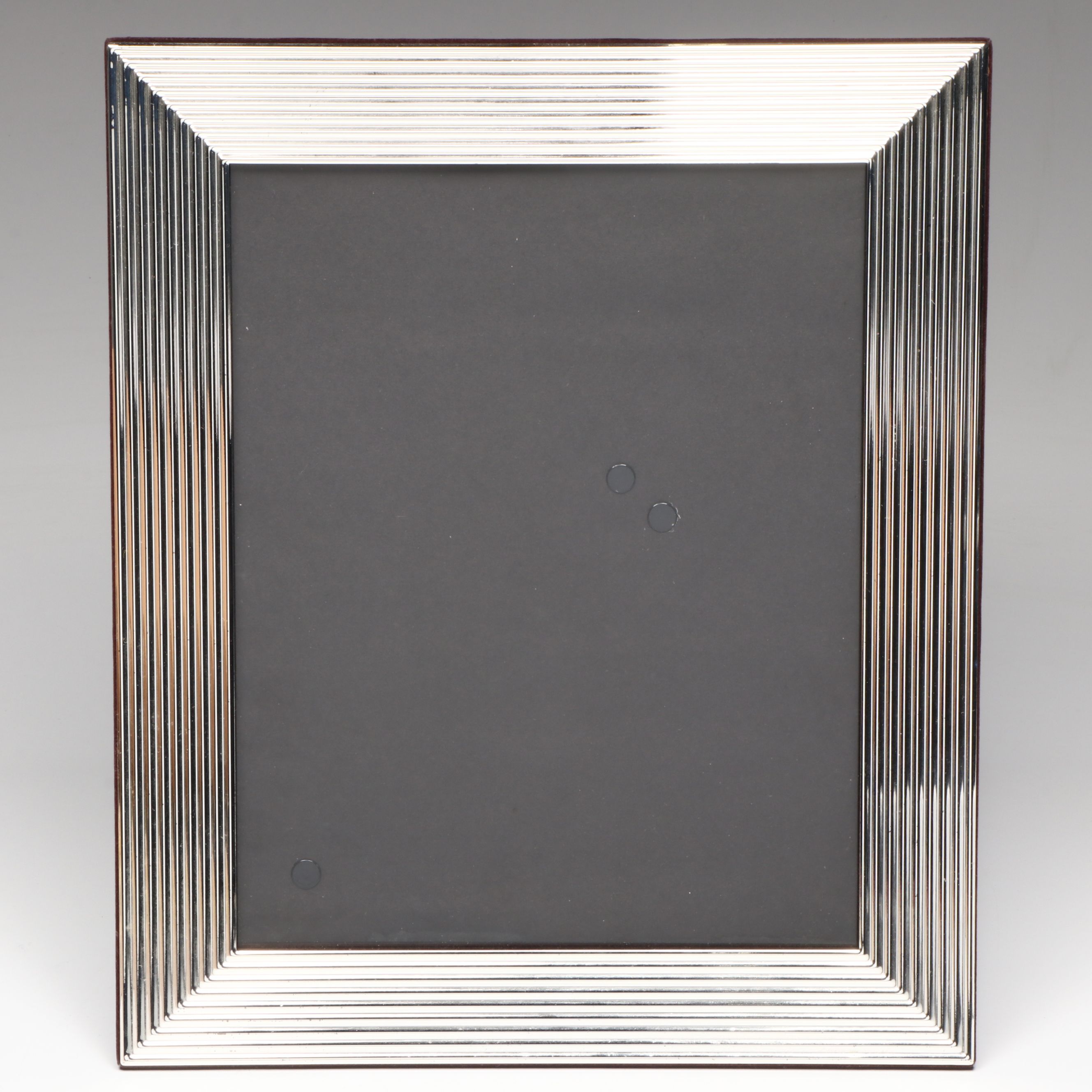 Mackenzie Rustic Pink Wood Frame with Other Contemporary Metal Frames