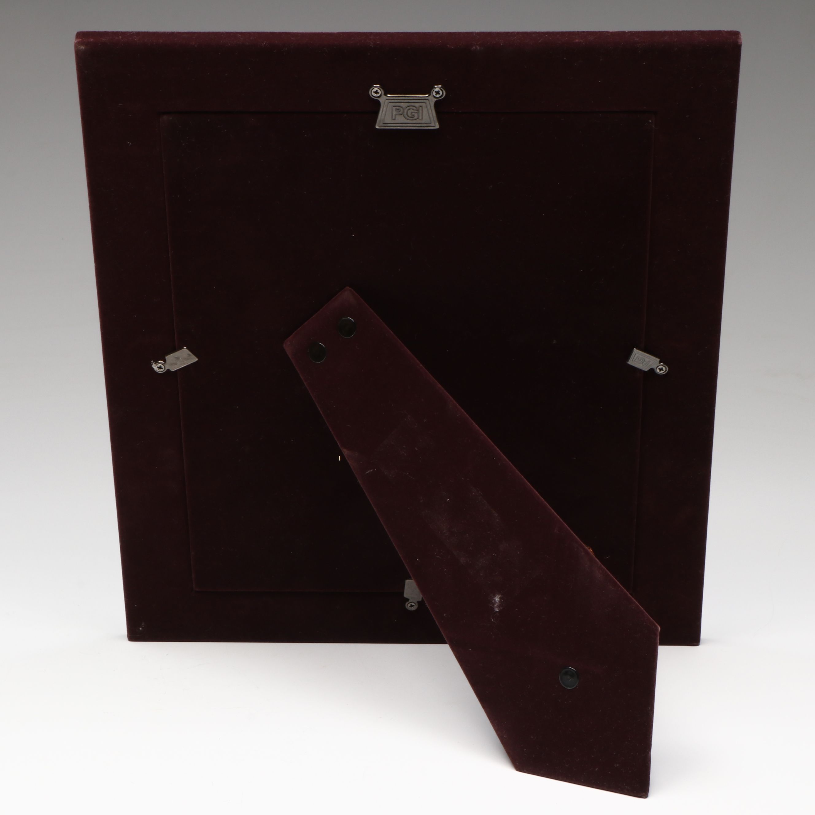 Mackenzie Rustic Pink Wood Frame with Other Contemporary Metal Frames