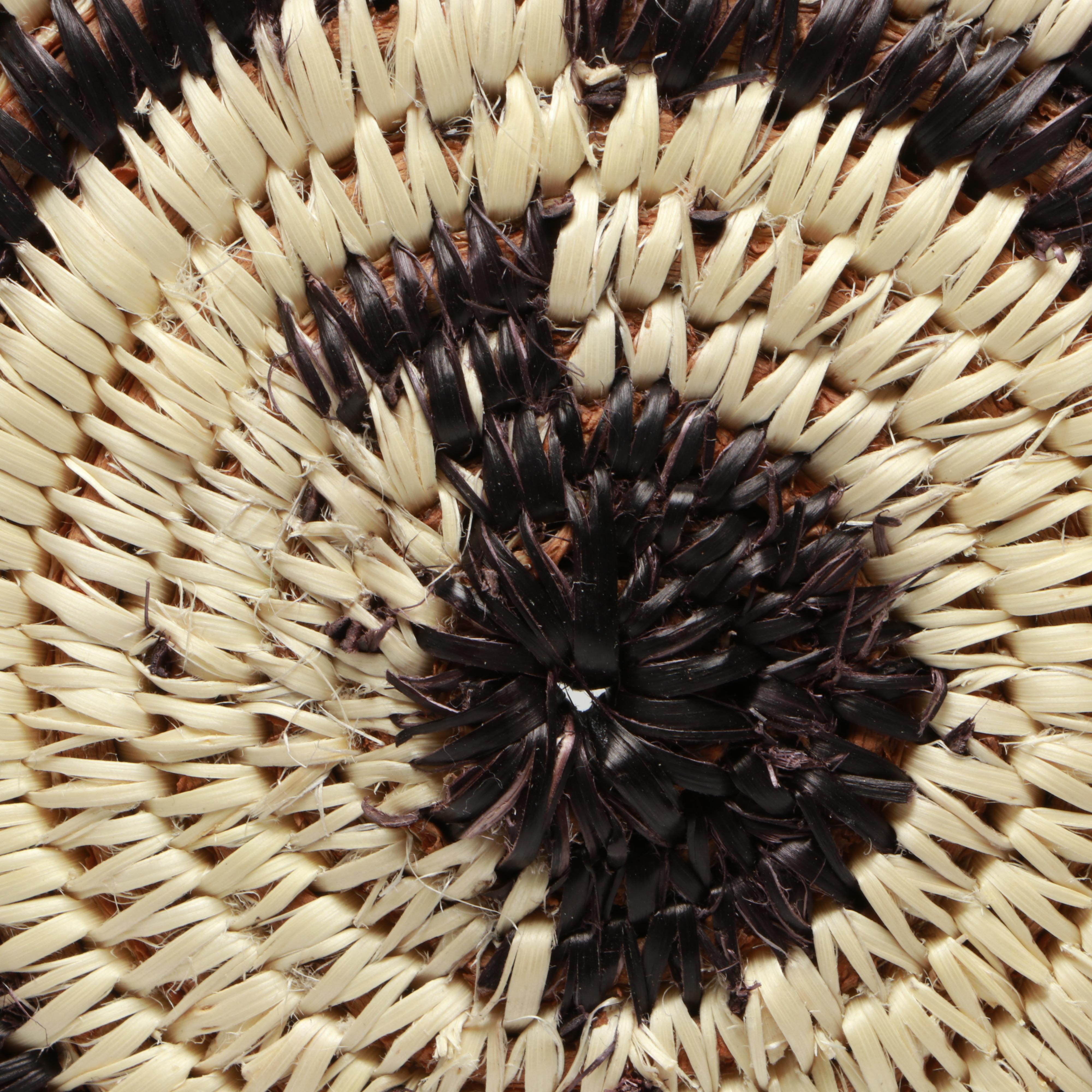 Cecelia Whiskers and Stella Eyetoo Paiute Sumac Round Baskets