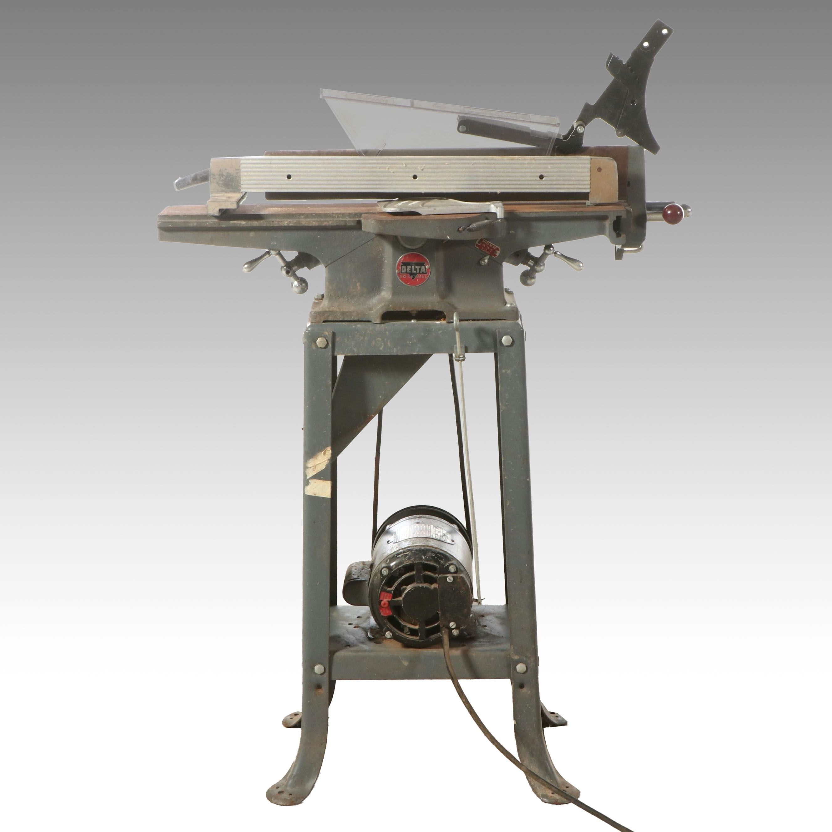 Delta Rockwell Jointer with Stand, Mid-20th Century