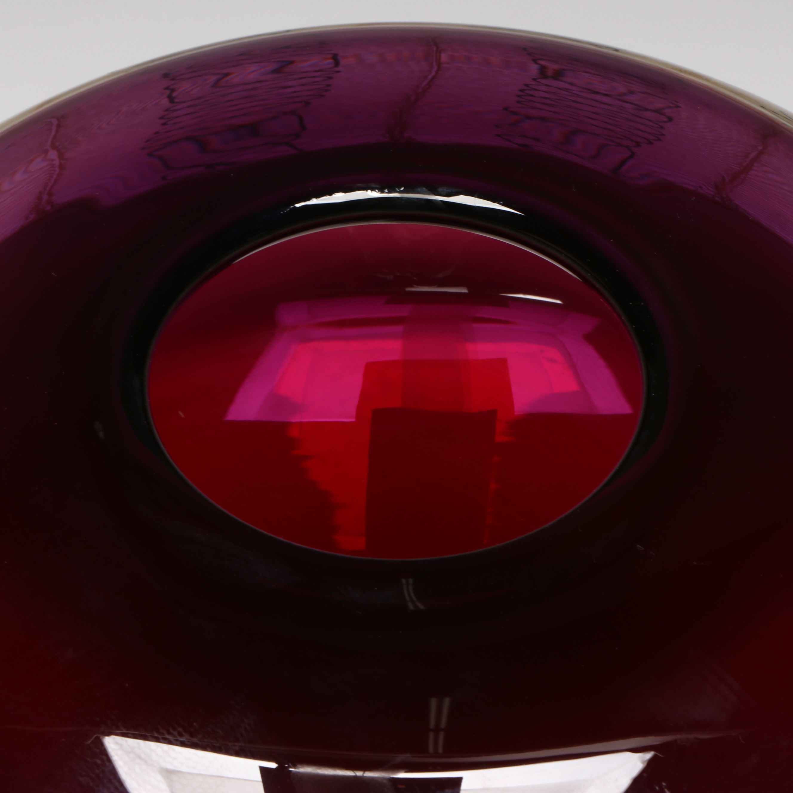 Sam Stang MCM Incalmo Vessel with Zanfirico Center, 21st Century