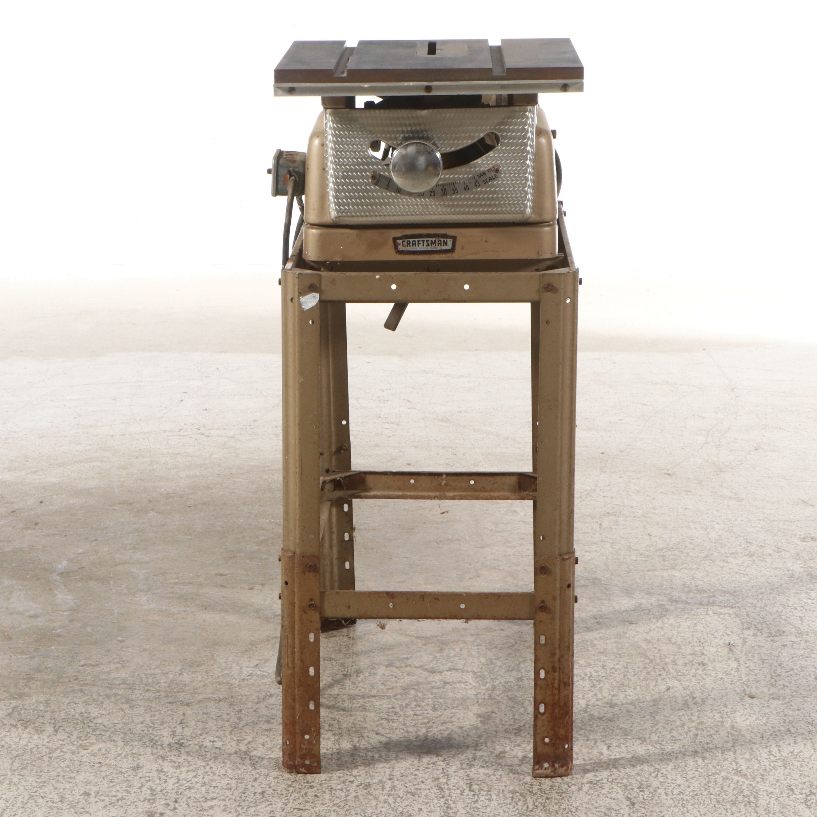 Craftsman Table Saw, Mid-20th Century