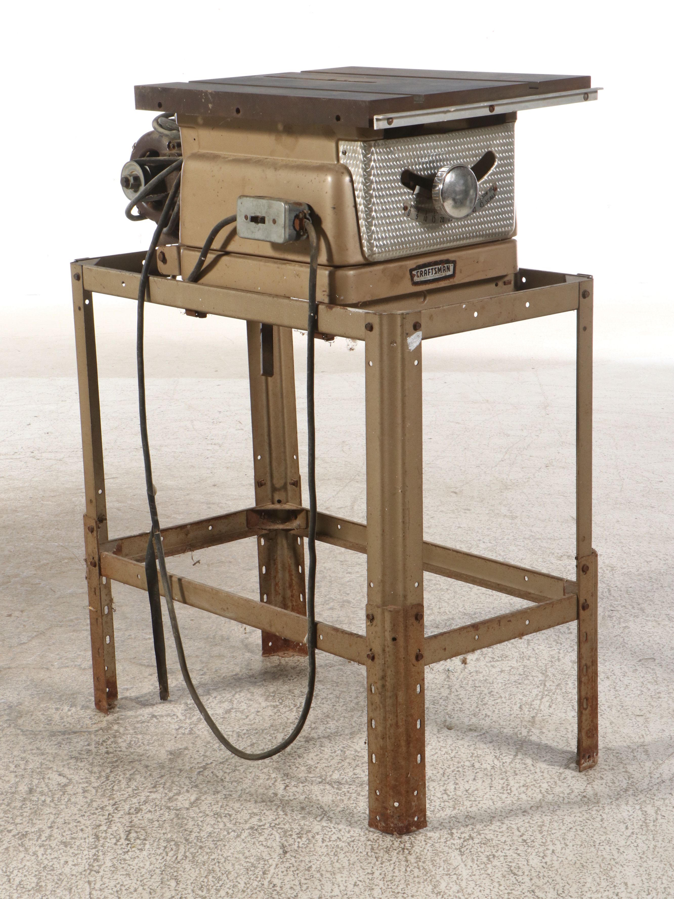 Craftsman Table Saw, Mid-20th Century