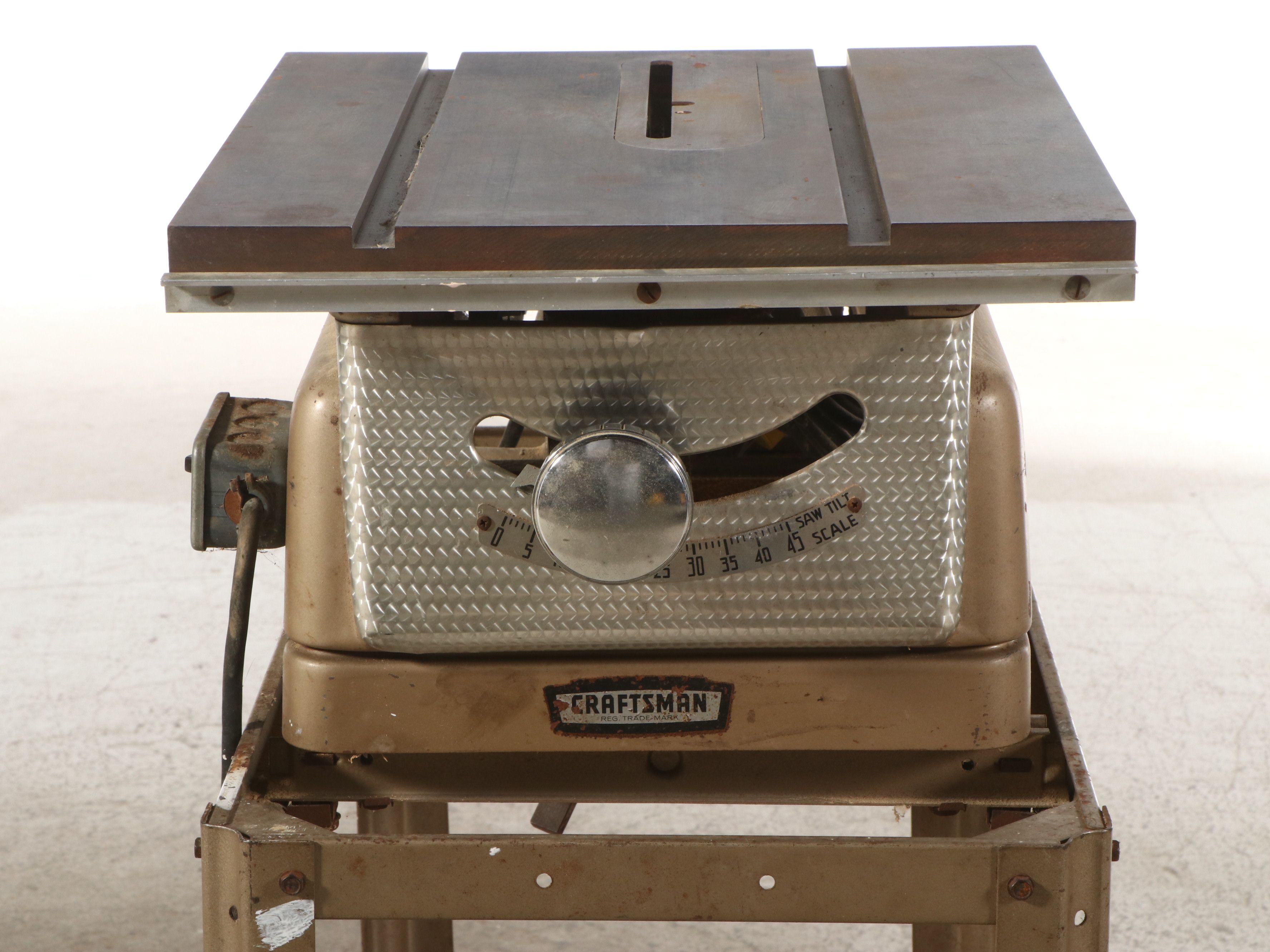 Craftsman Table Saw, Mid-20th Century