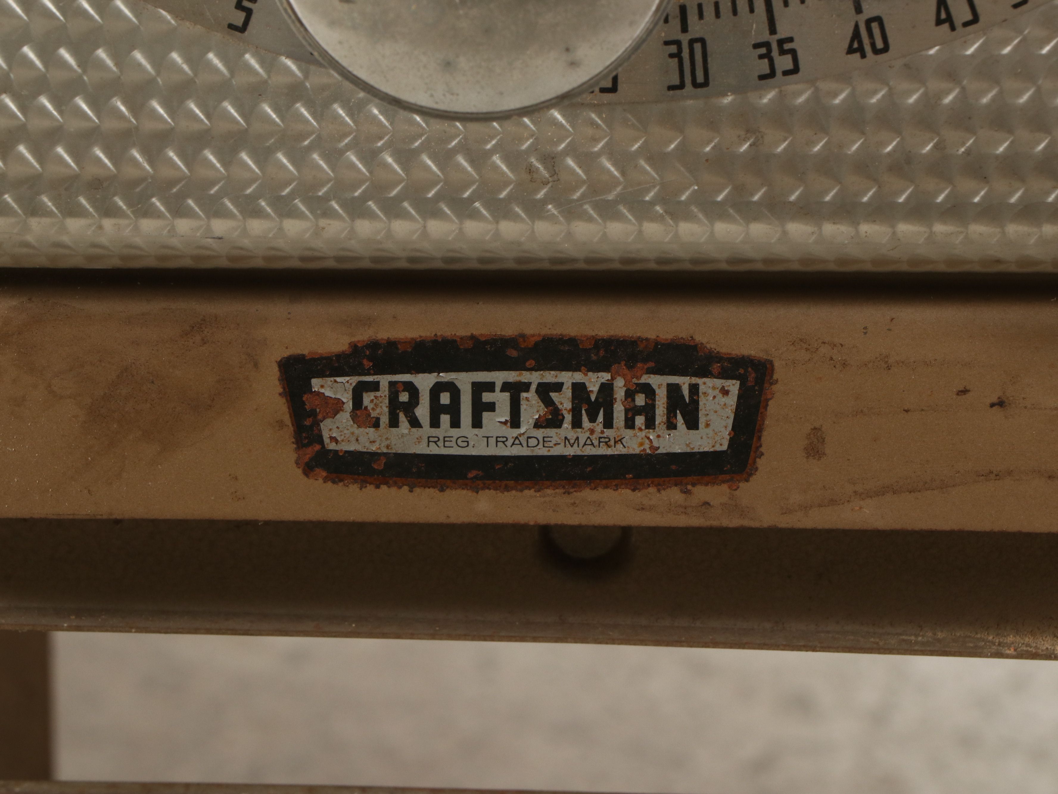 Craftsman Table Saw, Mid-20th Century