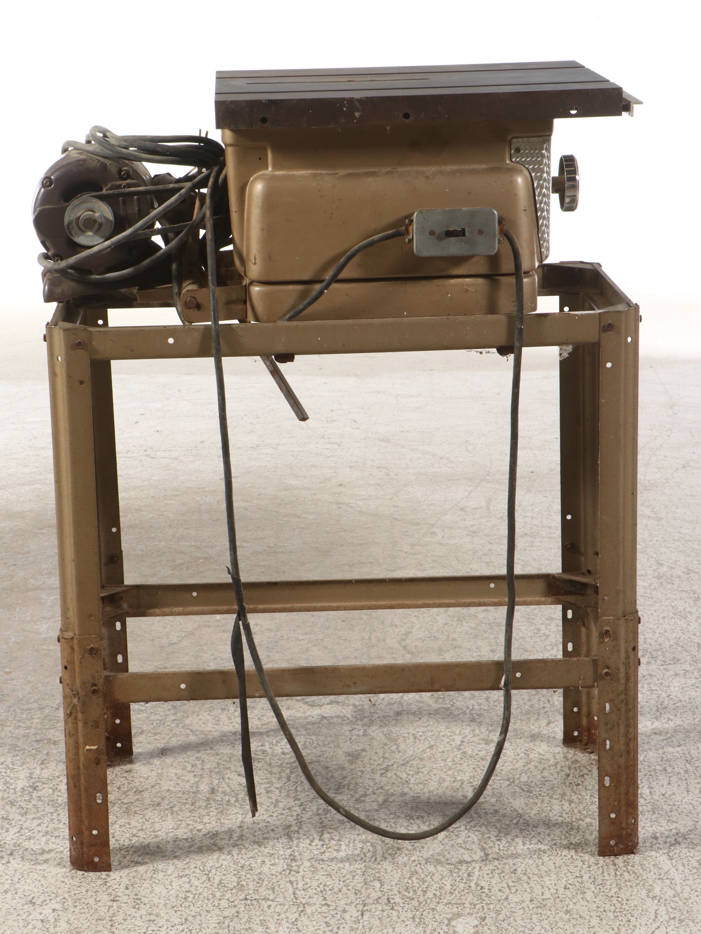 Craftsman Table Saw, Mid-20th Century