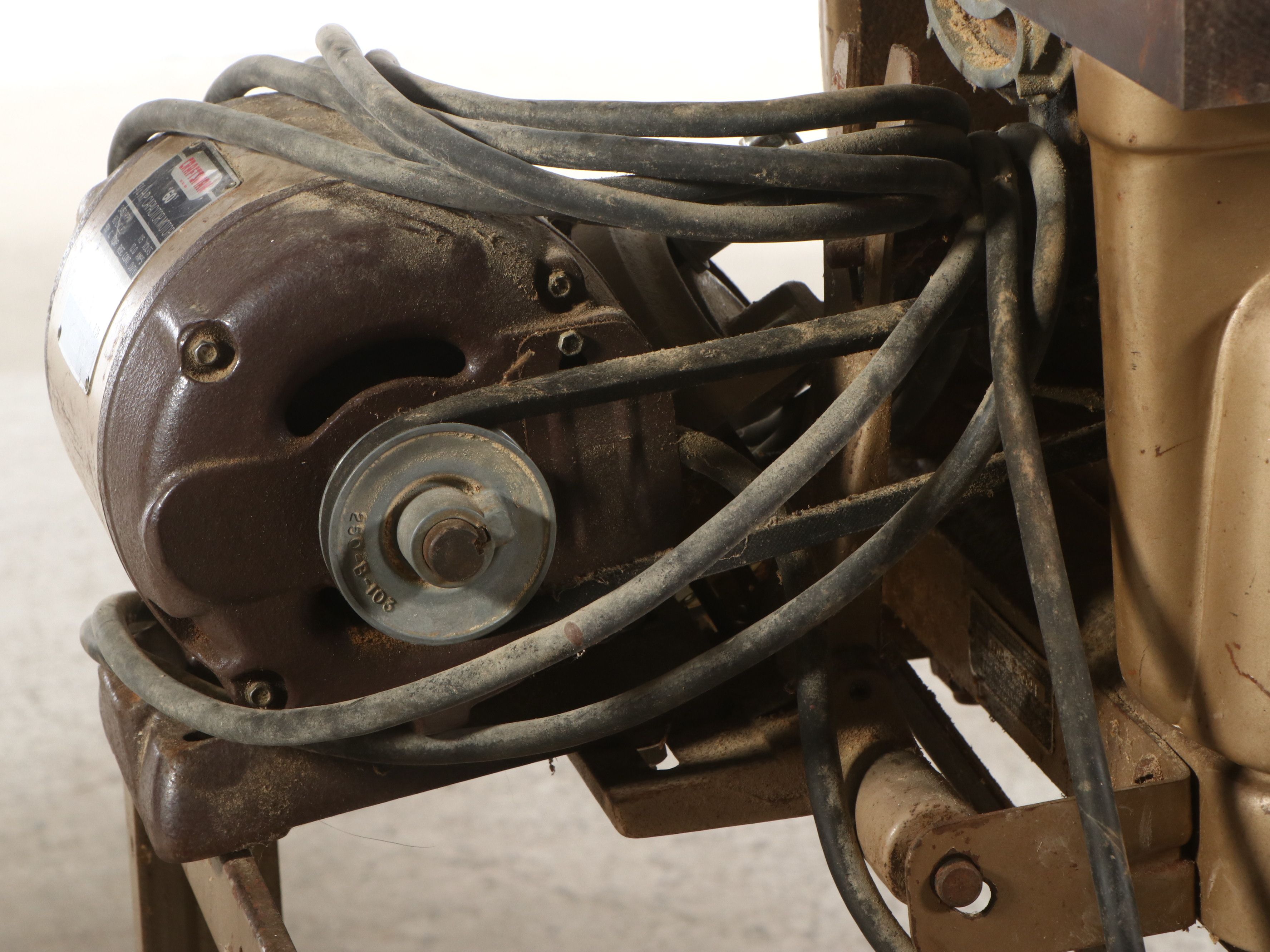 Craftsman Table Saw, Mid-20th Century