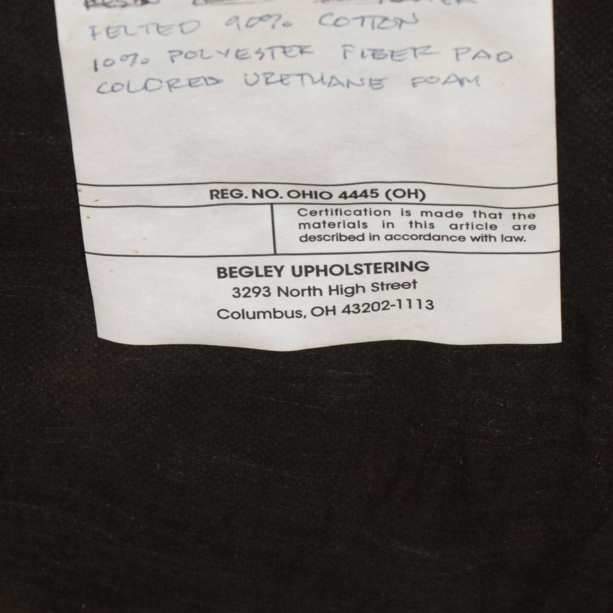 Art Deco Style Open Armchair, Mid-20th Century