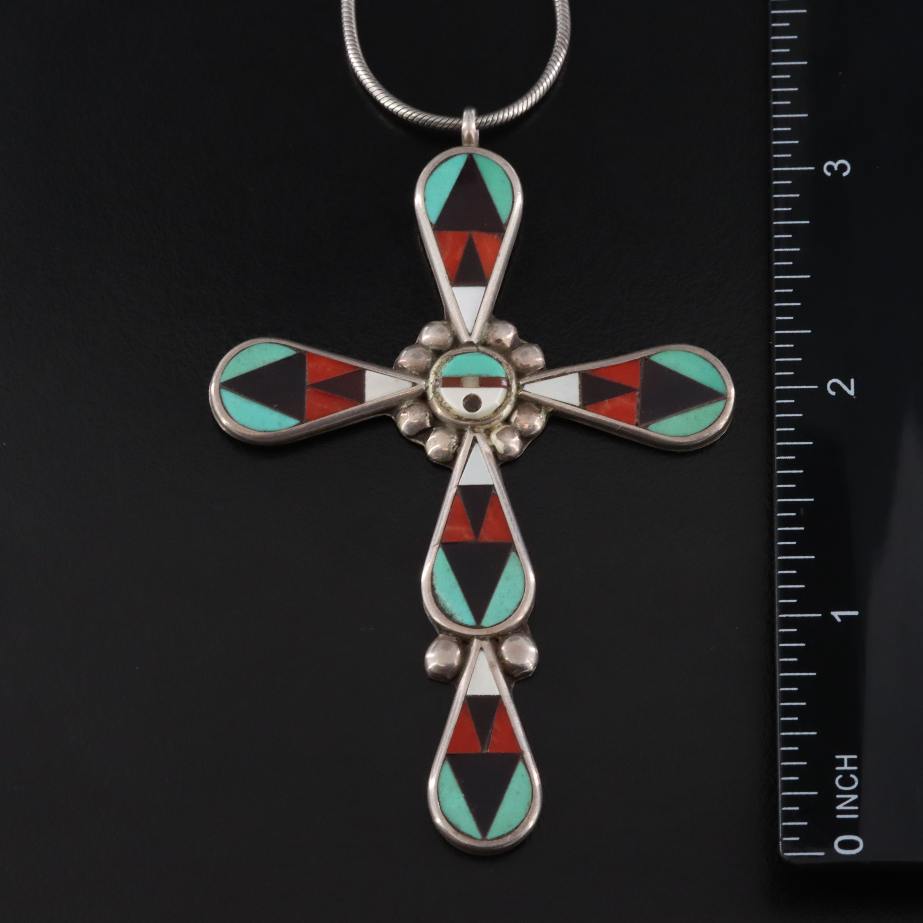 Southwestern Sterling Turquoise, Mother-of-Pearl and Coral Jewelry Collection