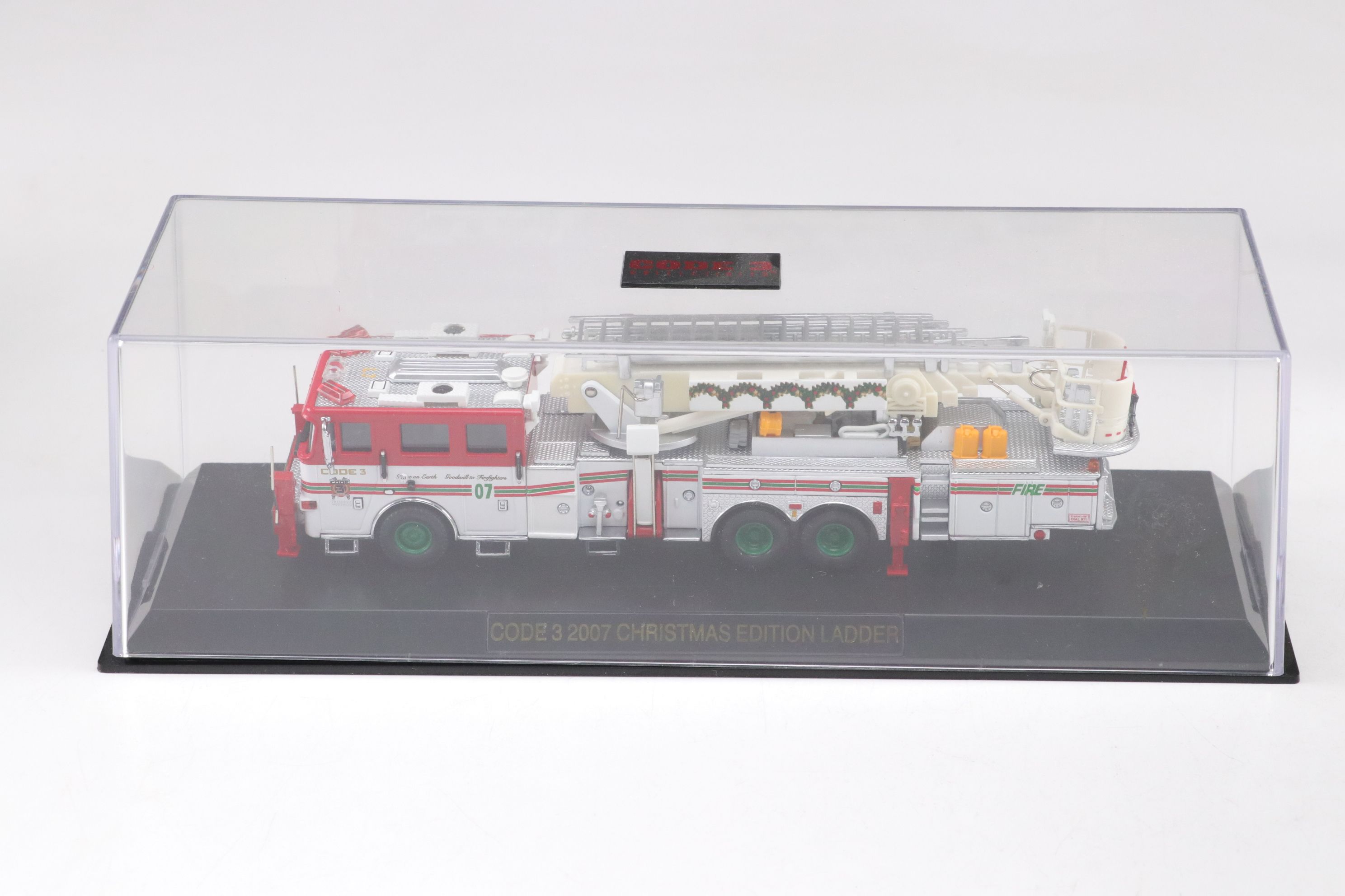Fire Engine, Semi Trucks, Ambulance & Other Toy Vehicle Collection