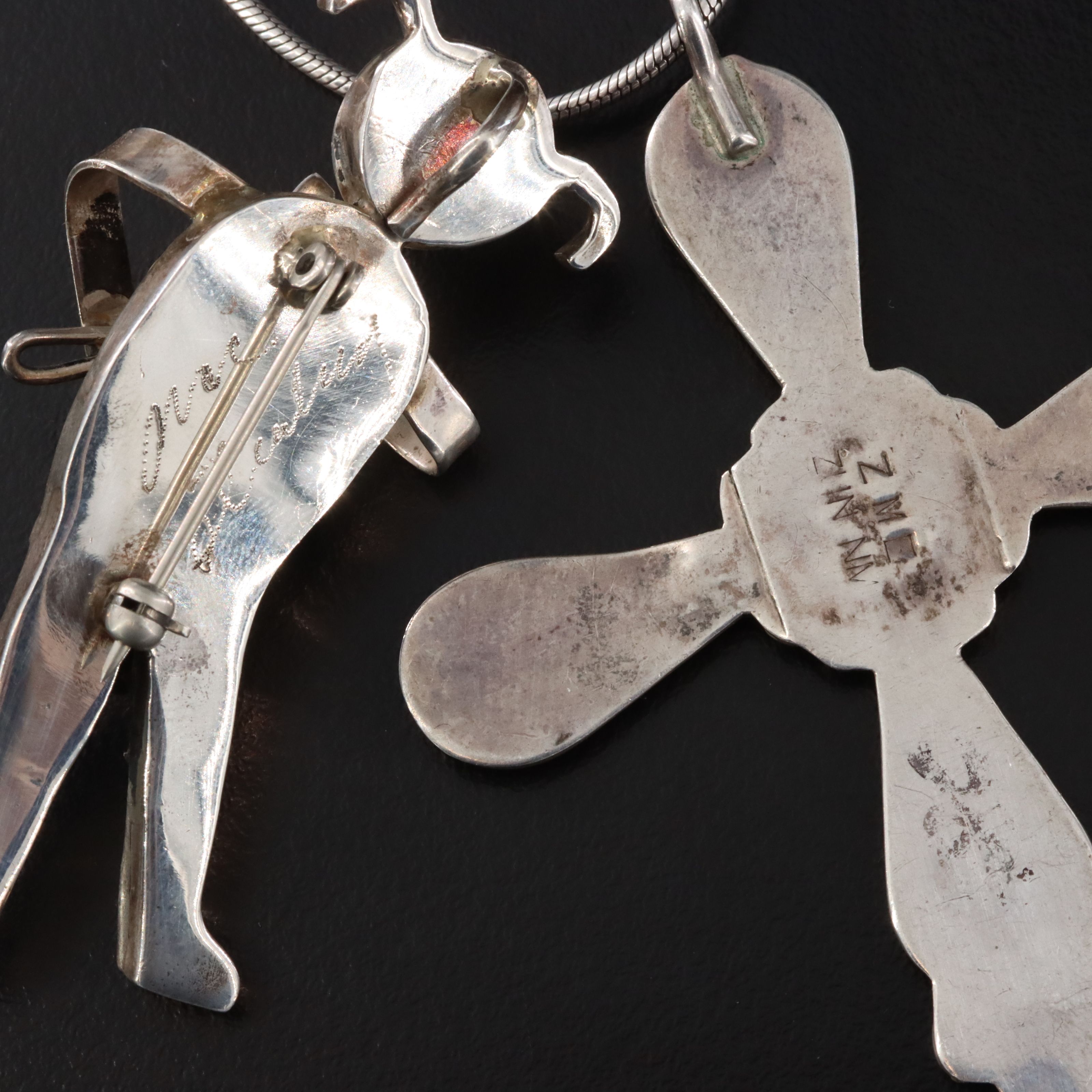 Southwestern Sterling Turquoise, Mother-of-Pearl and Coral Jewelry Collection