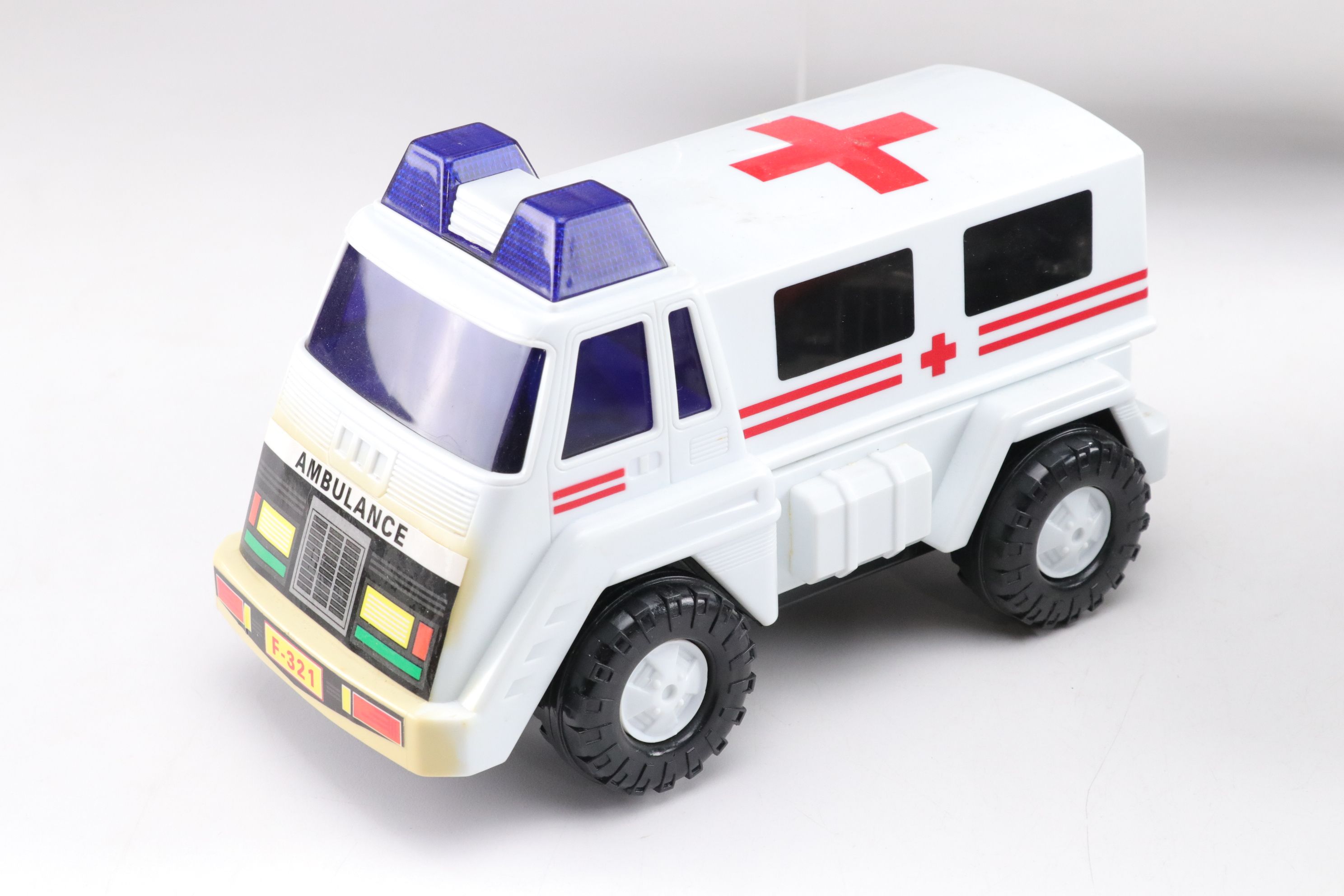 Fire Engine, Semi Trucks, Ambulance & Other Toy Vehicle Collection
