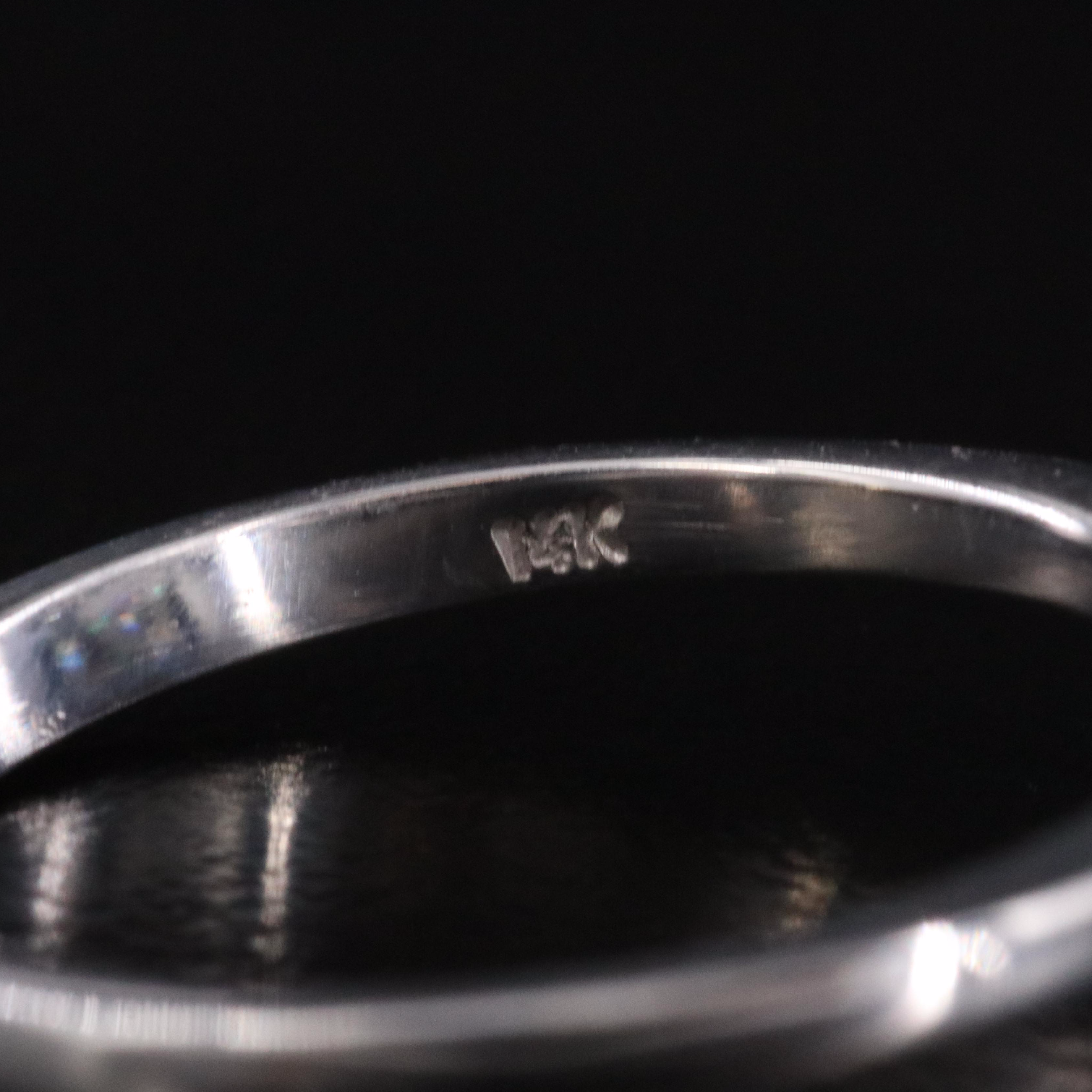 14K 5.06 CT Lab Grown Diamond Solitaire Ring with IGI Report