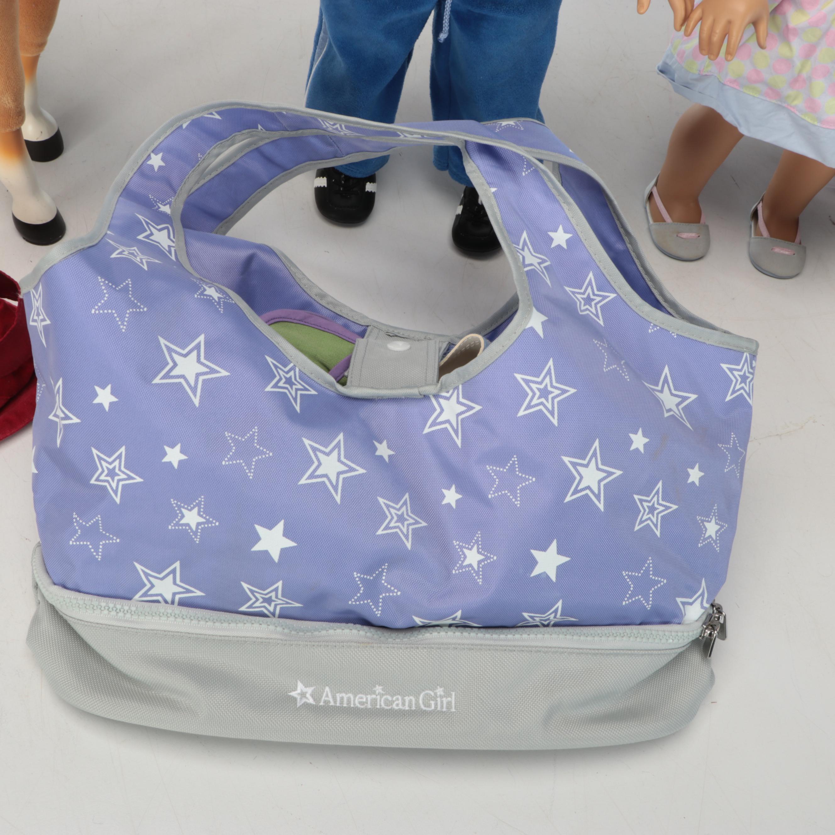 Pleasant Company American Girl Dolls, Horse and Accessories