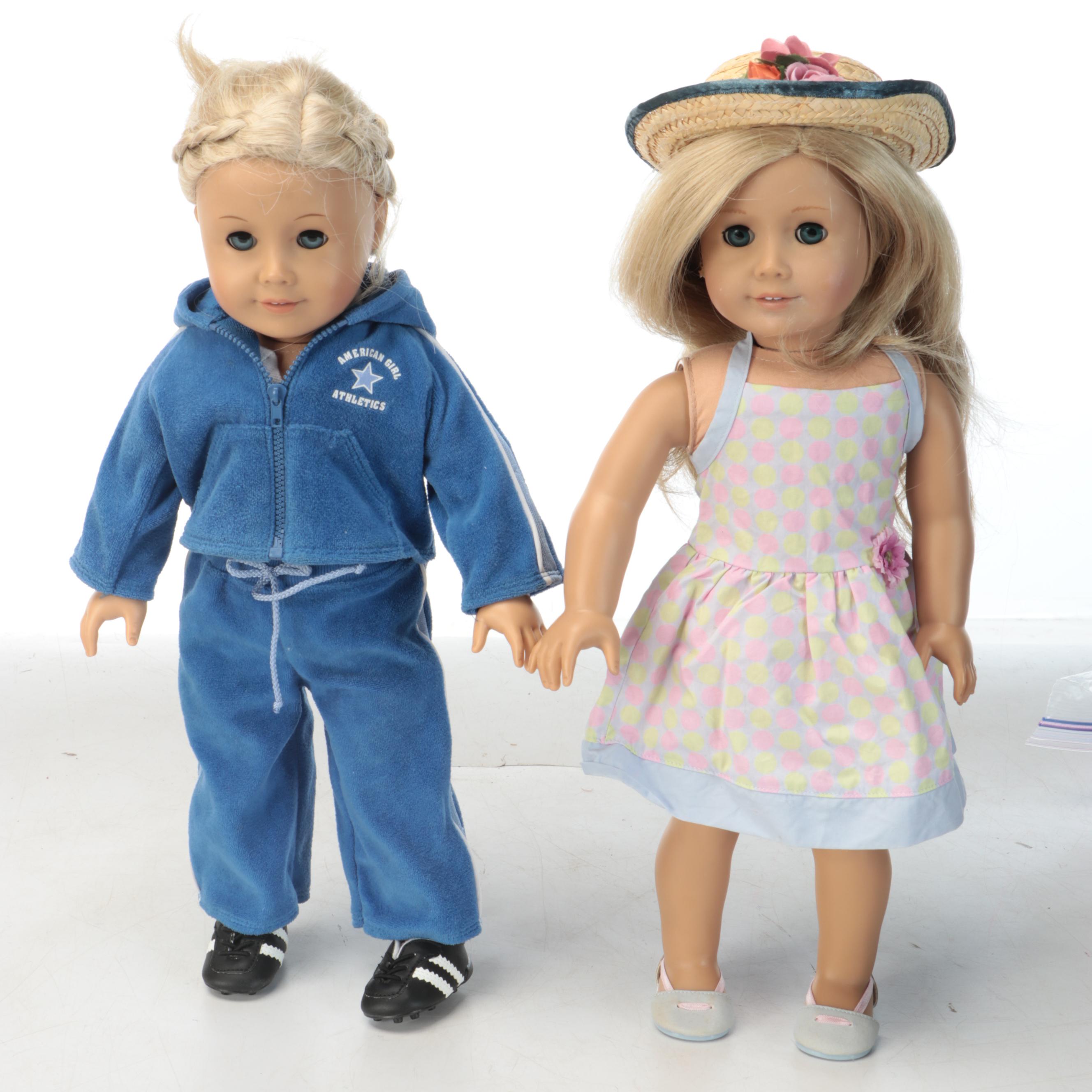 Pleasant Company American Girl Dolls, Horse and Accessories