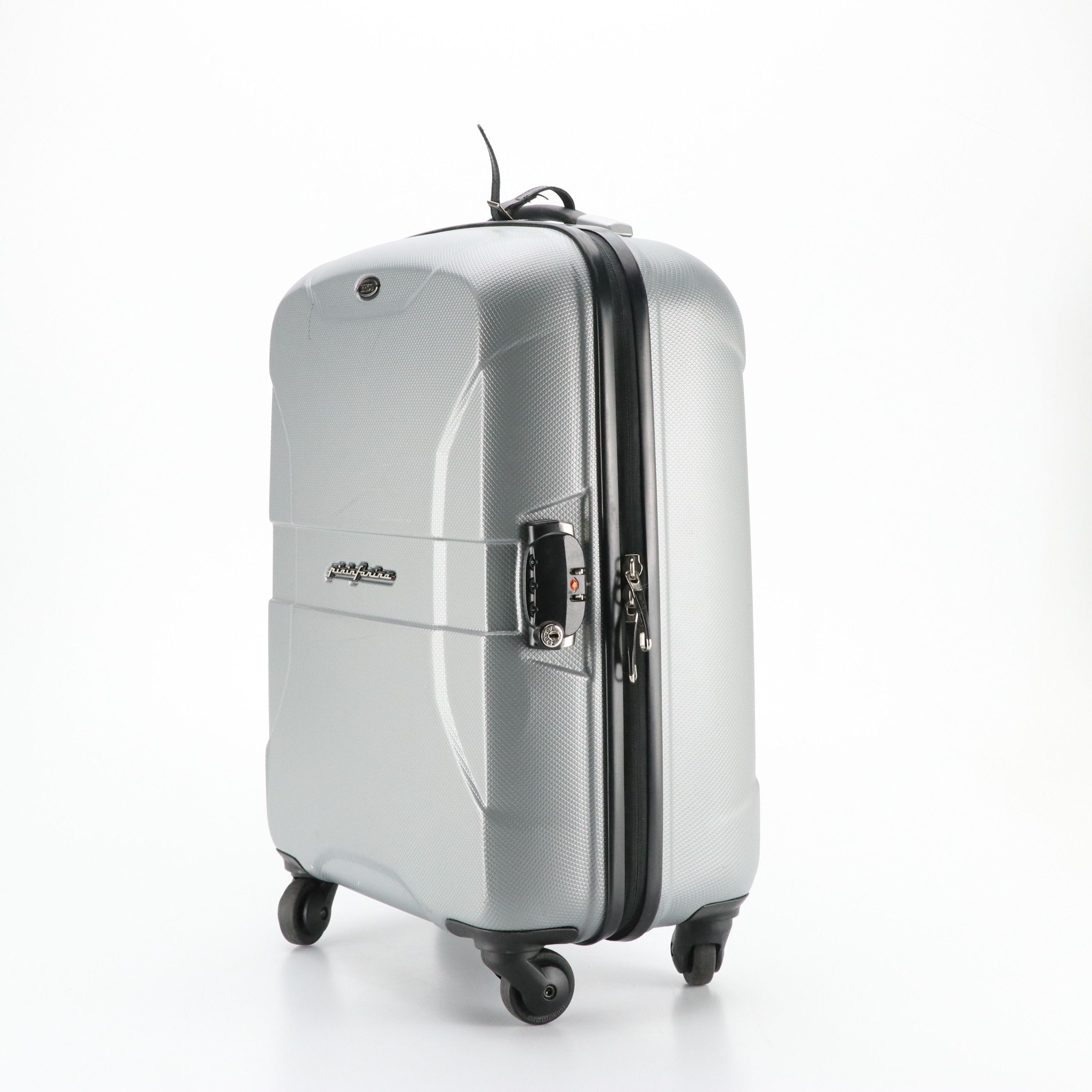Bric's Pininfarina Collection Polycarbonate Carry On Spinner Trolley Case