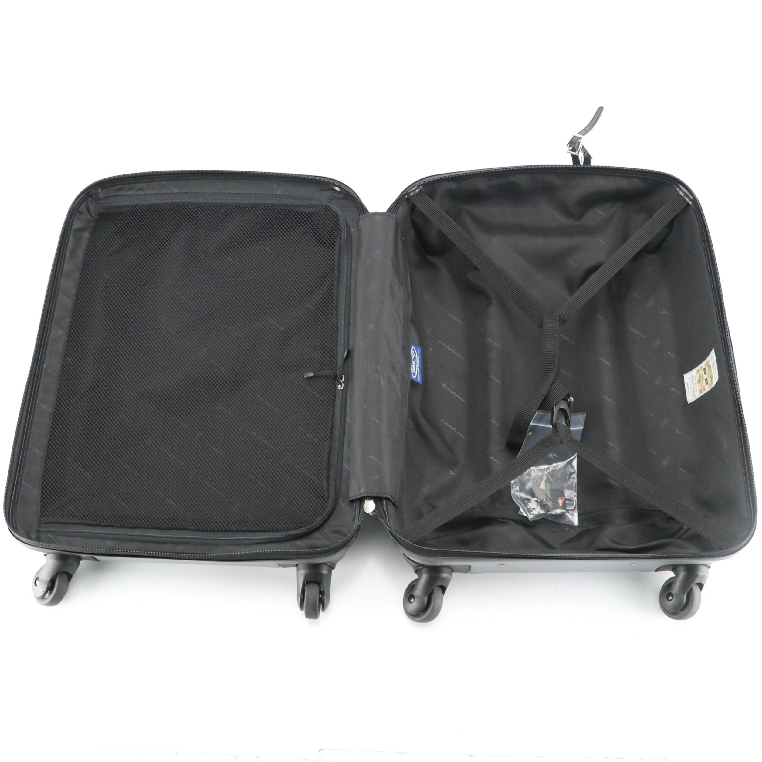 Bric's Pininfarina Collection Polycarbonate Carry On Spinner Trolley Case