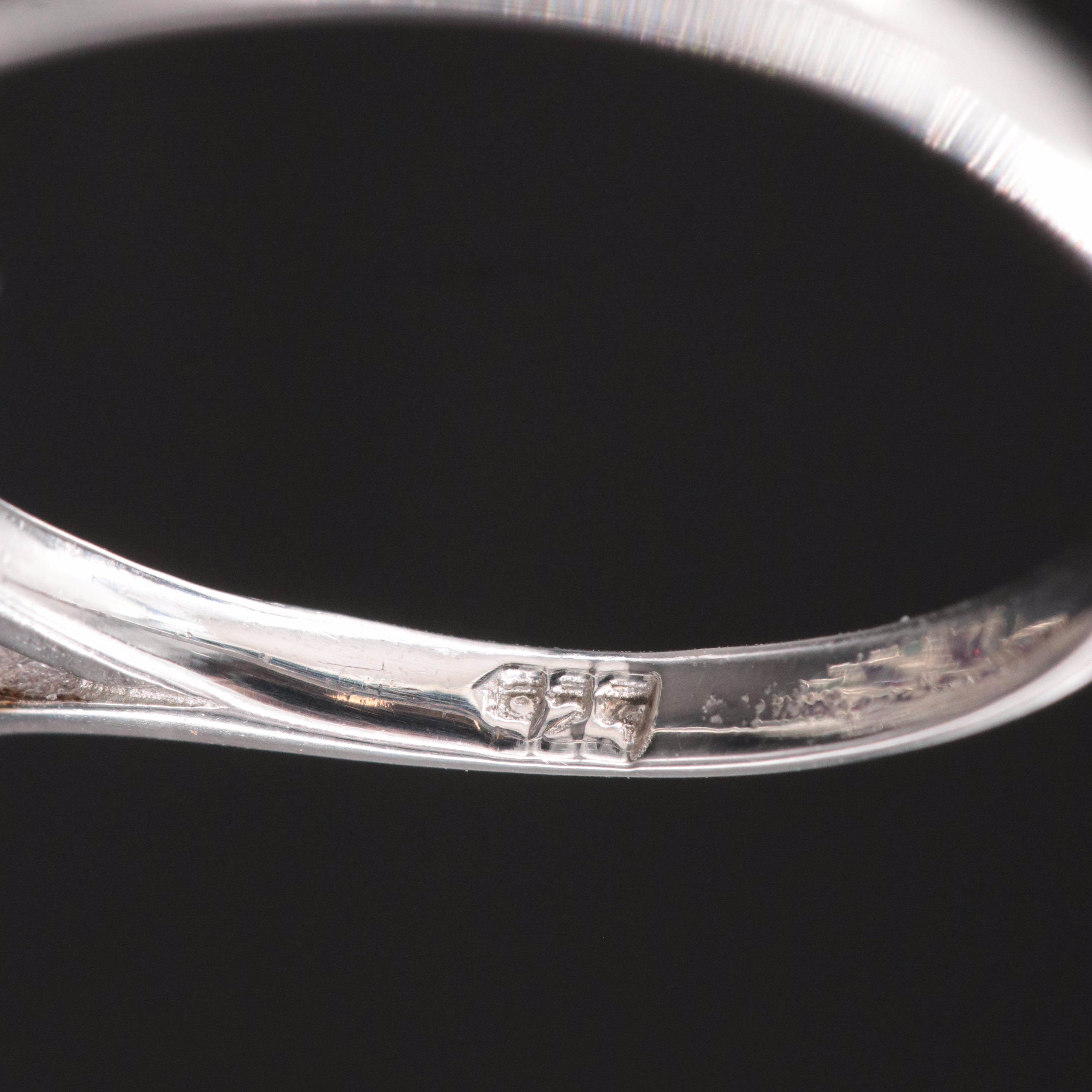 Sterling Cluster Ring with Rhodolite Garnet, Emerald and Amethyst