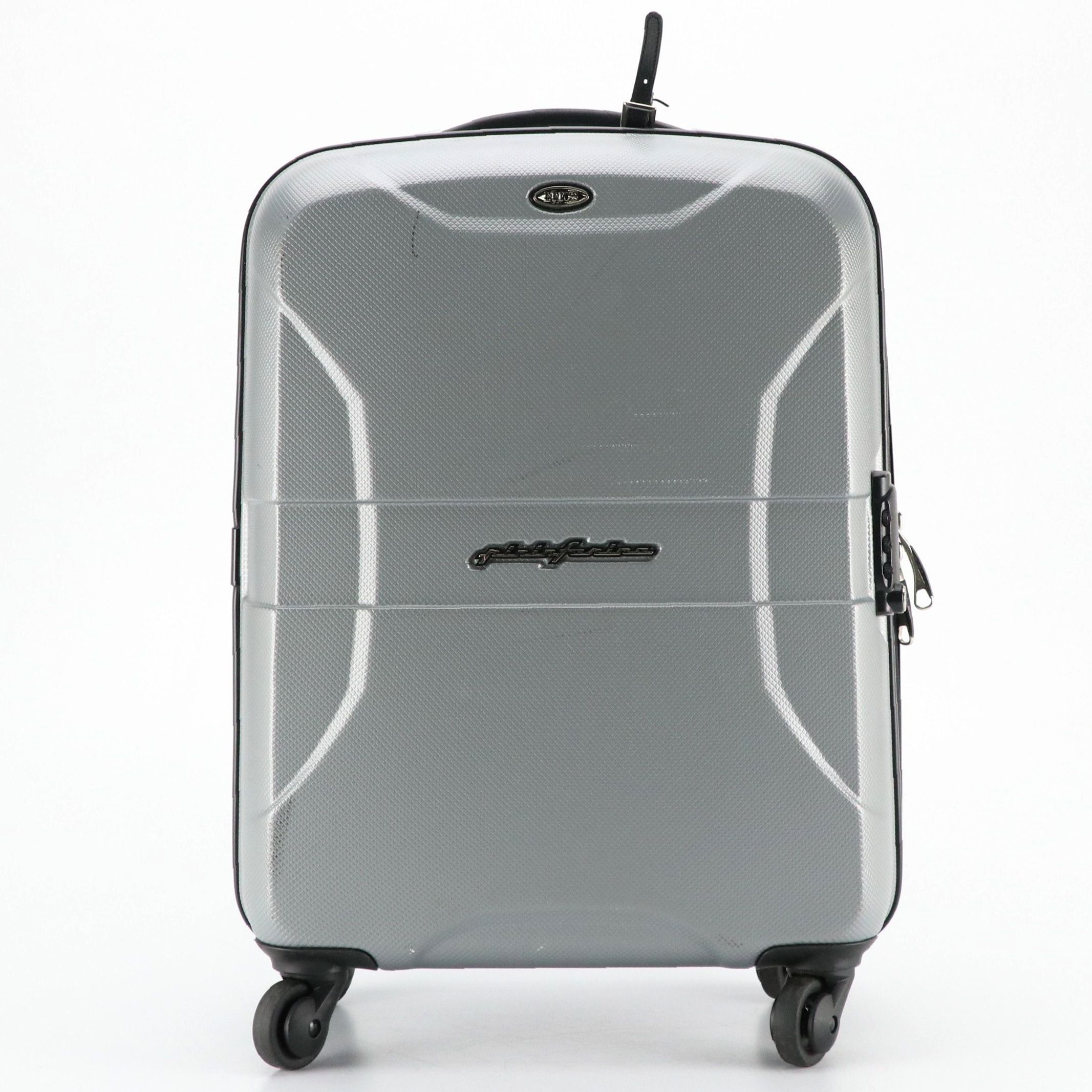 Bric's Pininfarina Collection Polycarbonate Carry On Spinner Trolley Case